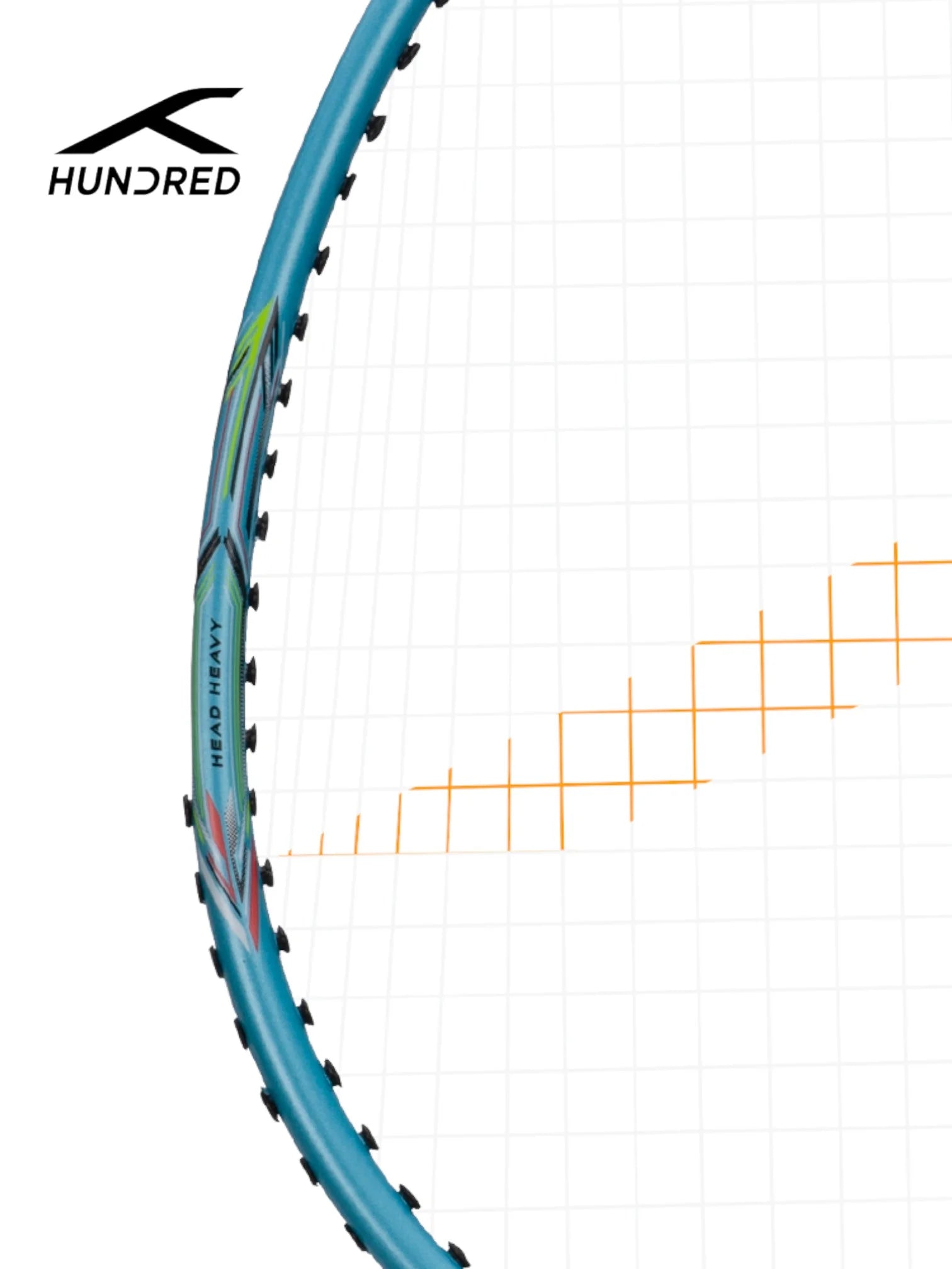 HUNDRED PowerTek 200 Badminton Racquet