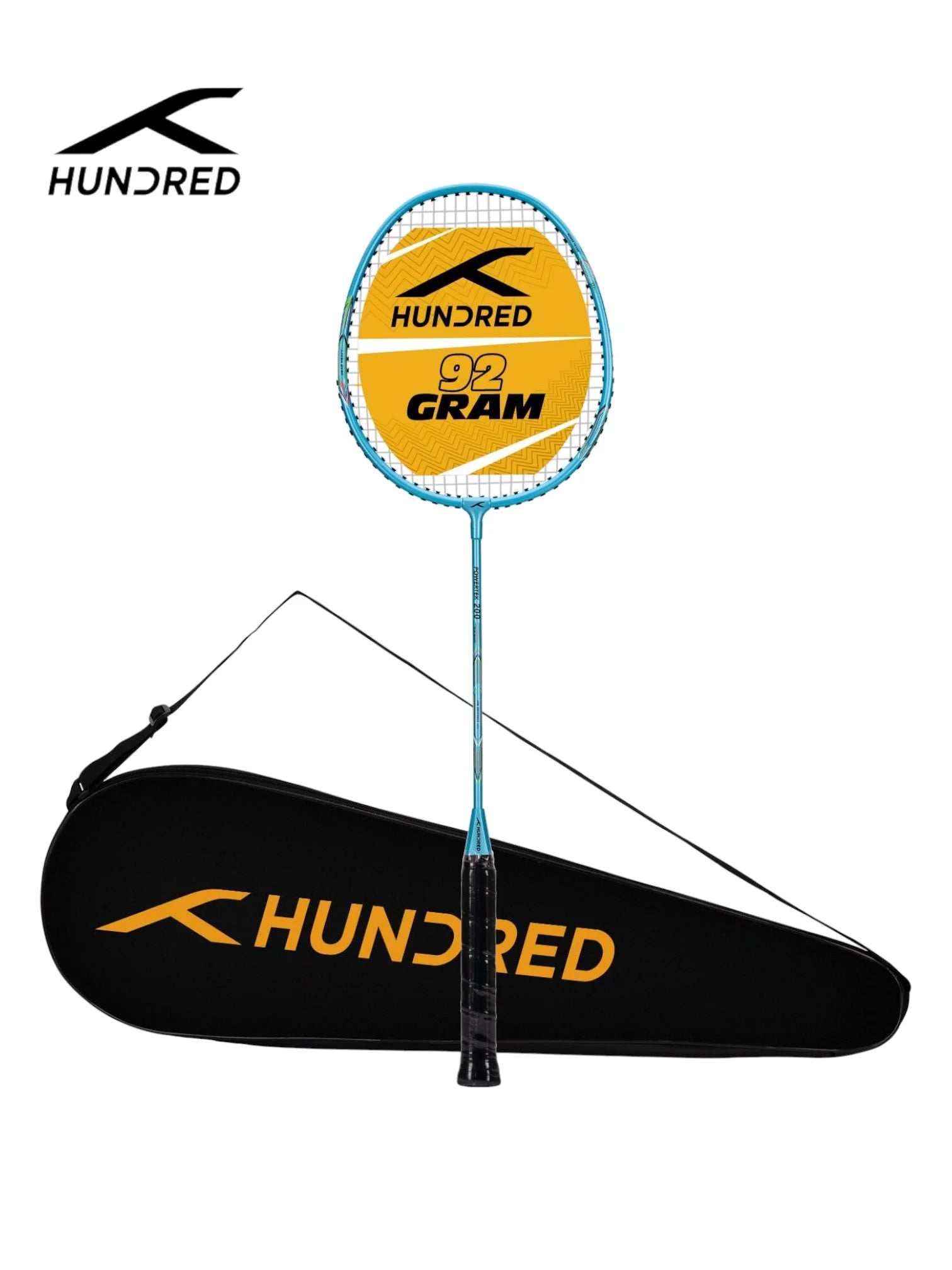 HUNDRED PowerTek 200 Badminton Racquet