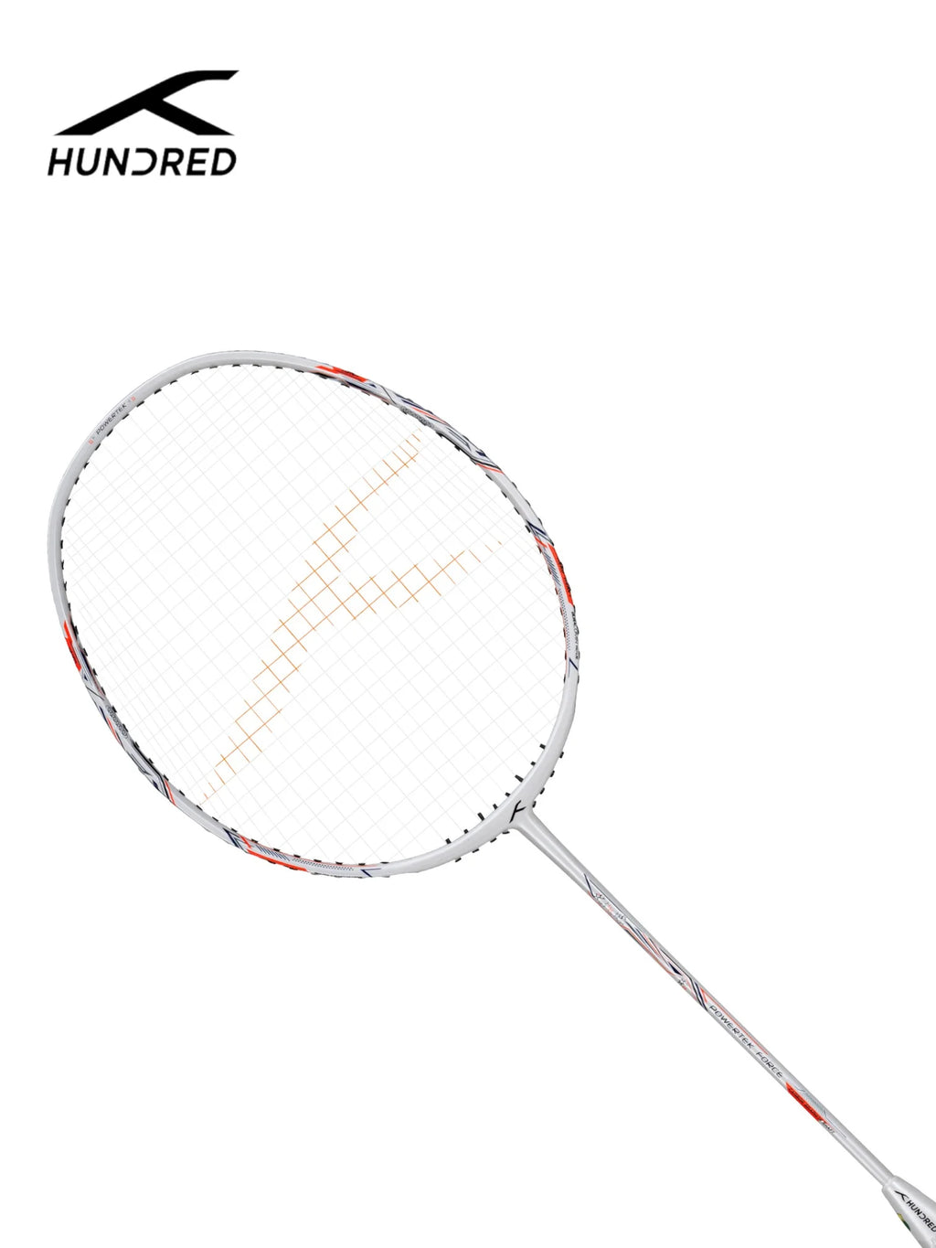 HUNDRED PowerTek Force Badminton Racquet