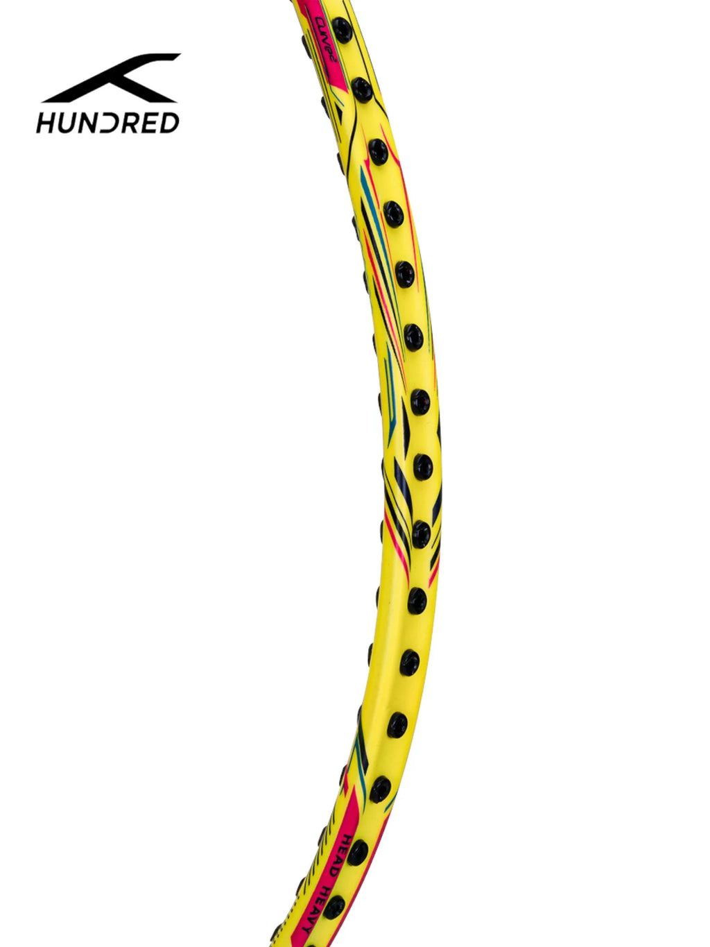 HUNDRED PowerTek Force Badminton Racquet