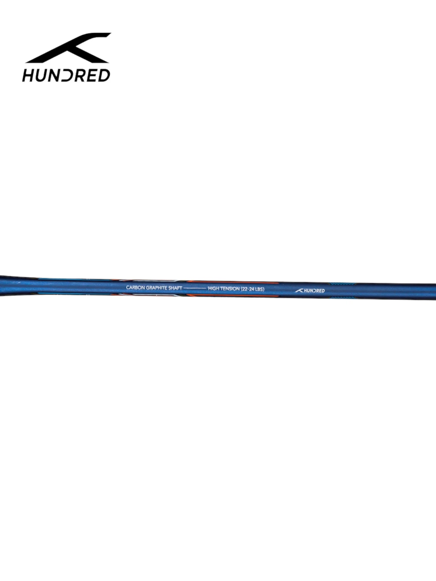 HUNDRED PowerTek Force Badminton Racquet