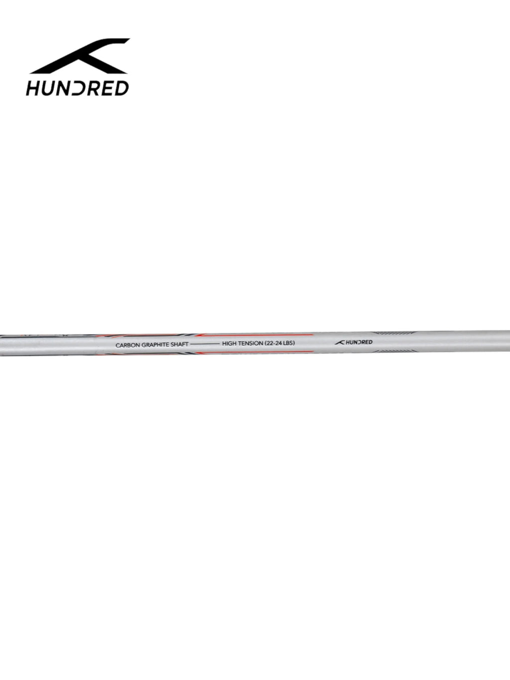 HUNDRED PowerTek Force Badminton Racquet