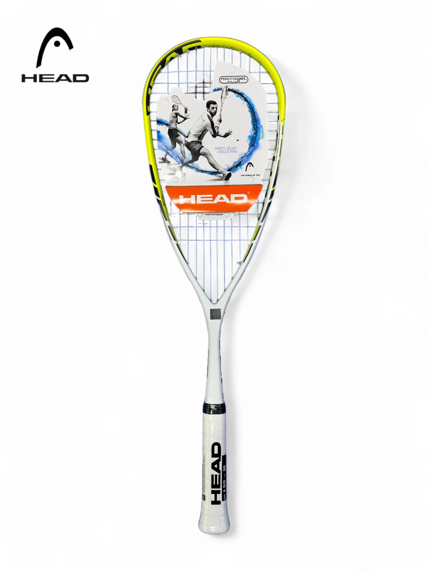 Head Microgel Blast Squash Racket