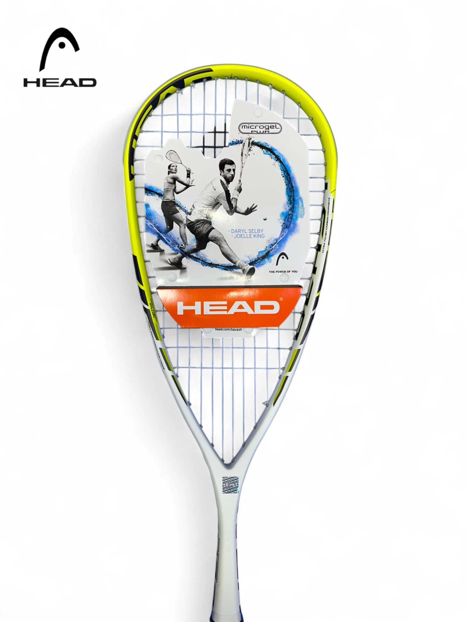 Head Microgel Blast Squash Racket