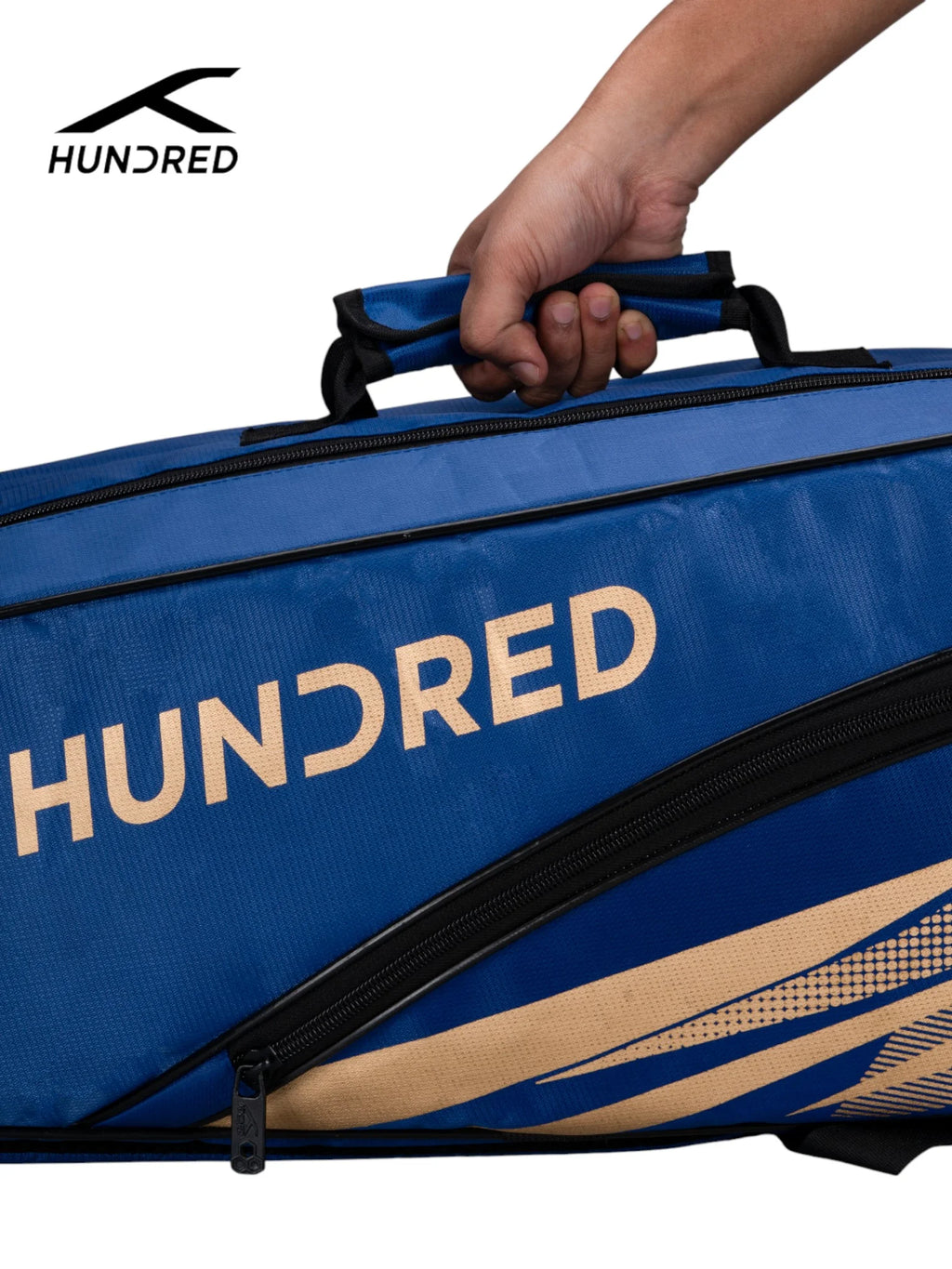 HUNDRED Cosmogear Kitbag For Badminton and Tennis