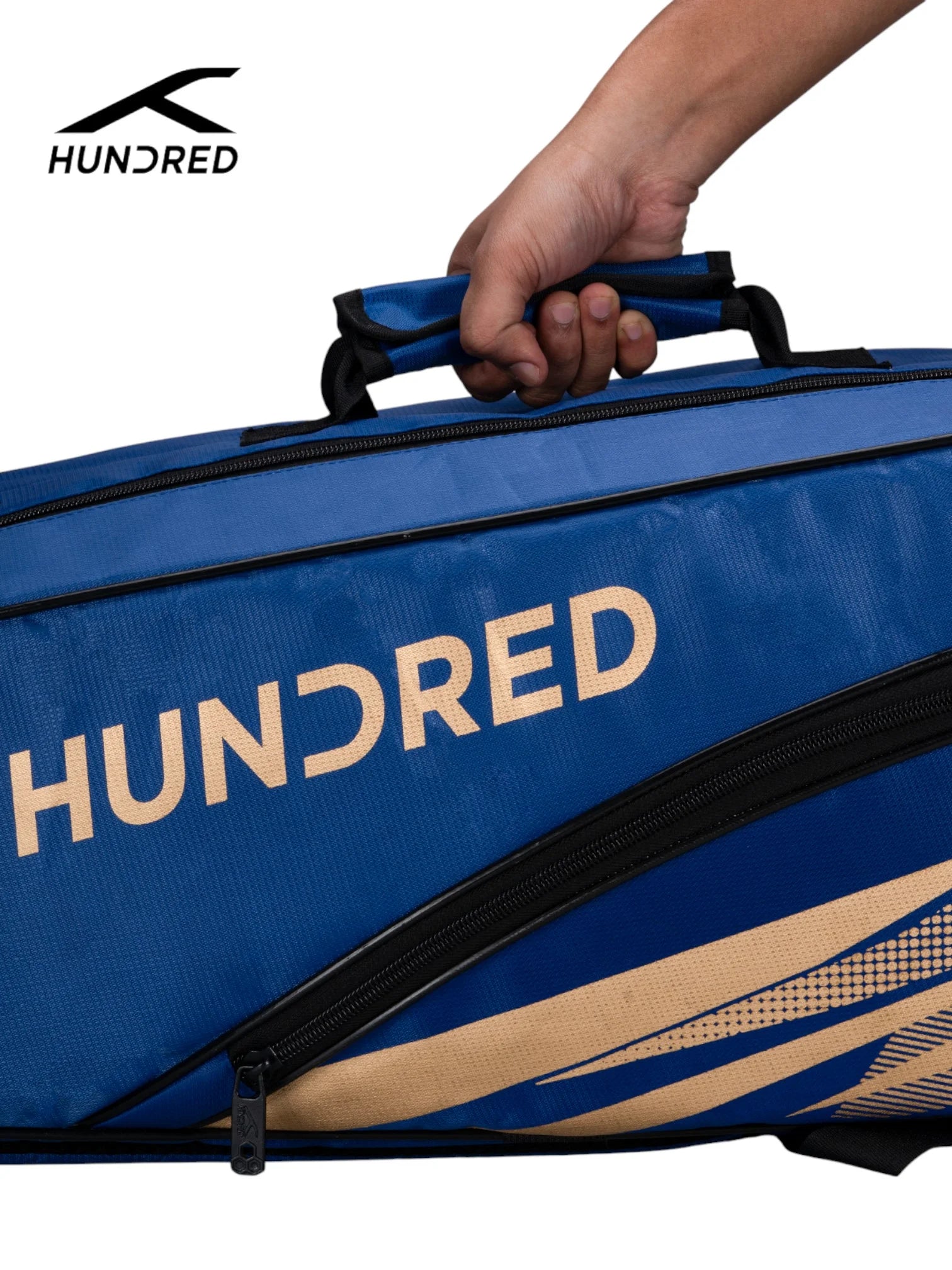HUNDRED Cosmogear Kitbag For Badminton and Tennis