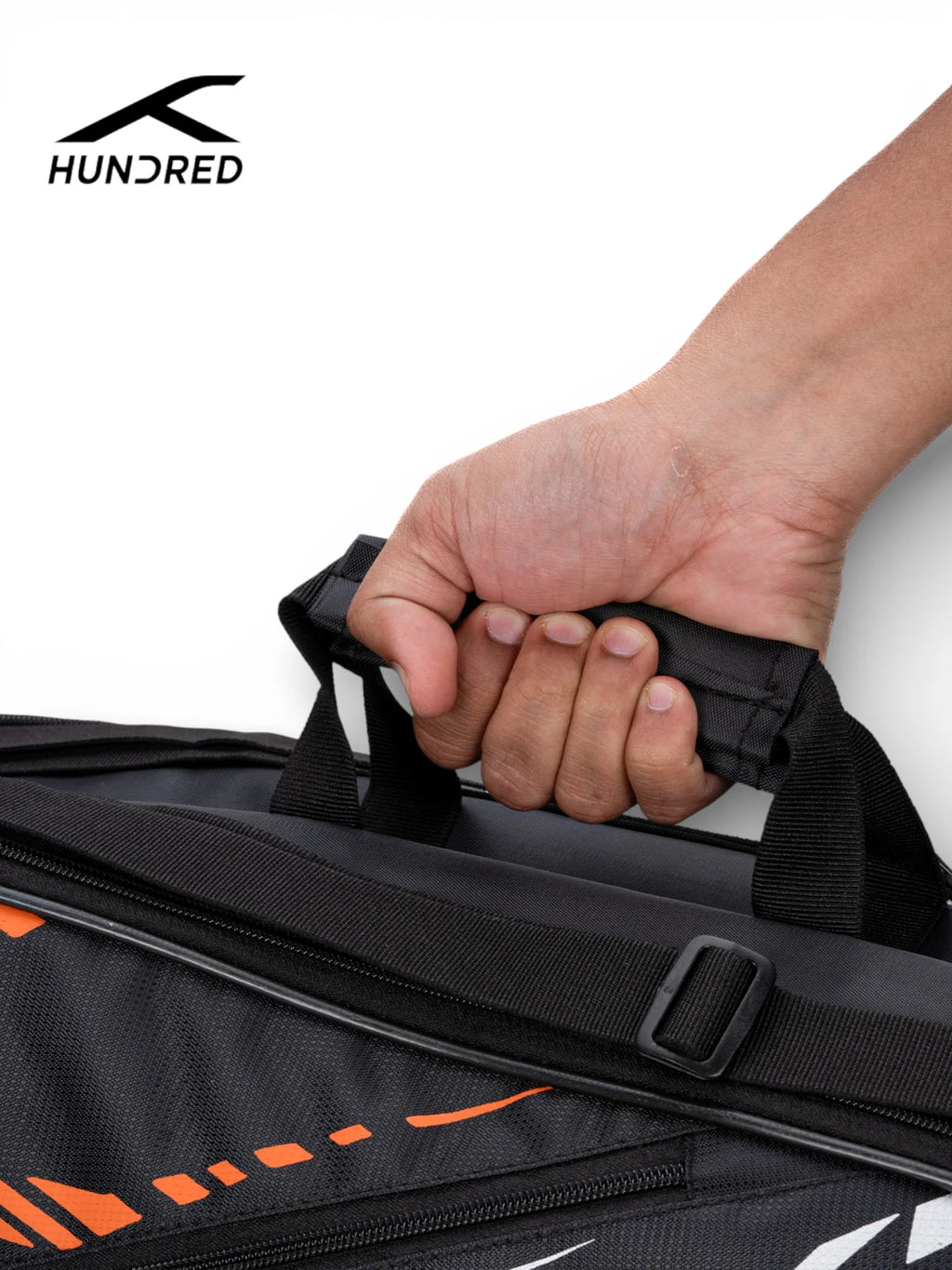 HUNDRED Metro Pack Kitbag For Badminton and Tennis