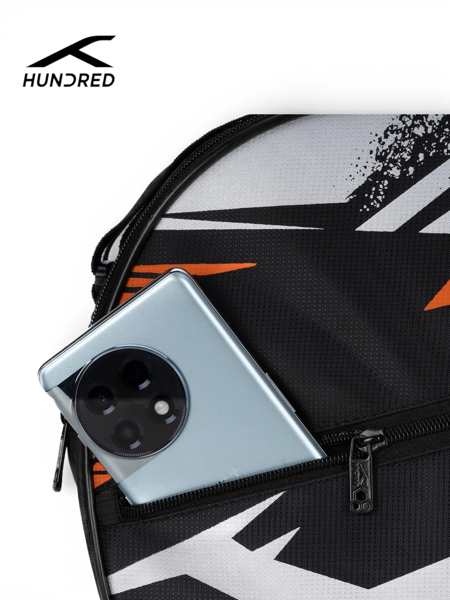 HUNDRED Metro Pack Kitbag For Badminton and Tennis