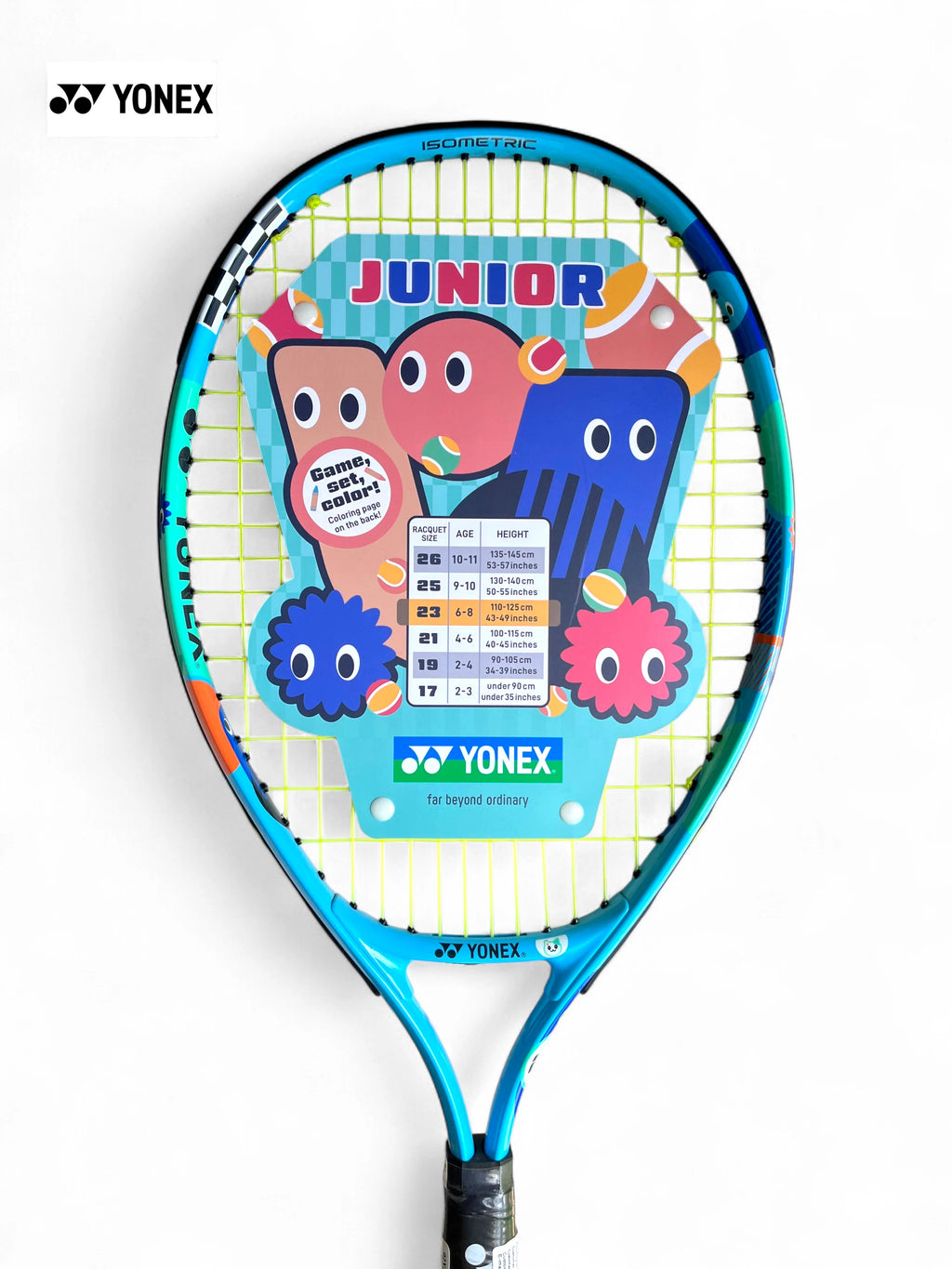 YONEX Junior 23 Tennis Racquet (200g)