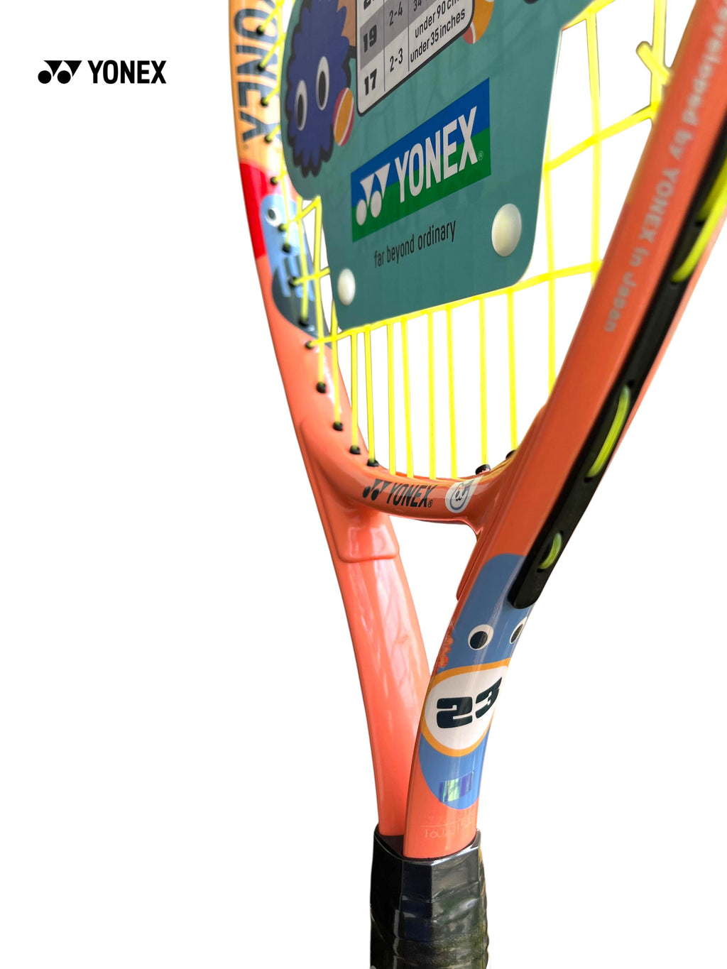 YONEX Junior 23 Tennis Racquet (200g)