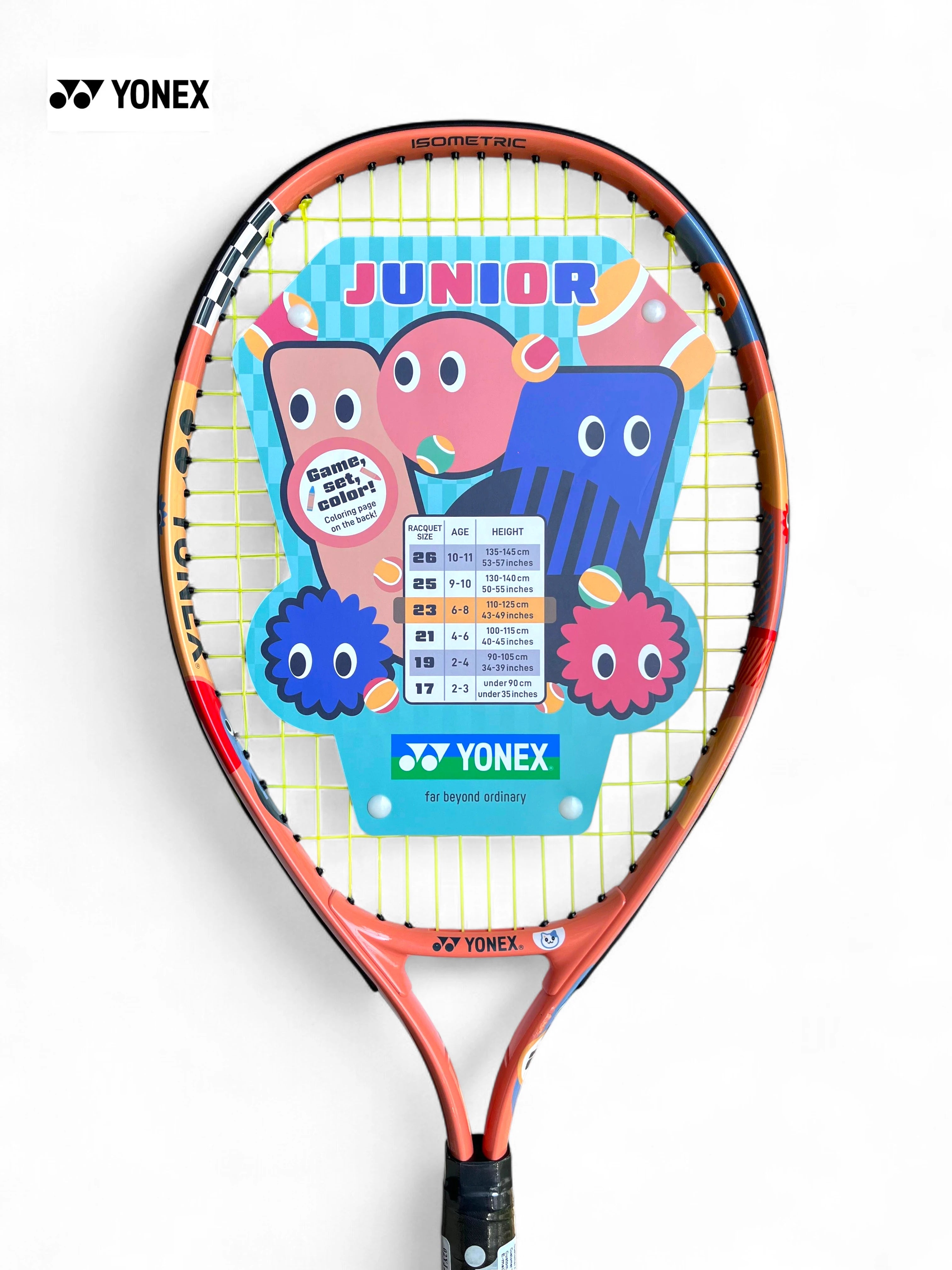 YONEX Junior 23 Tennis Racquet (200g)