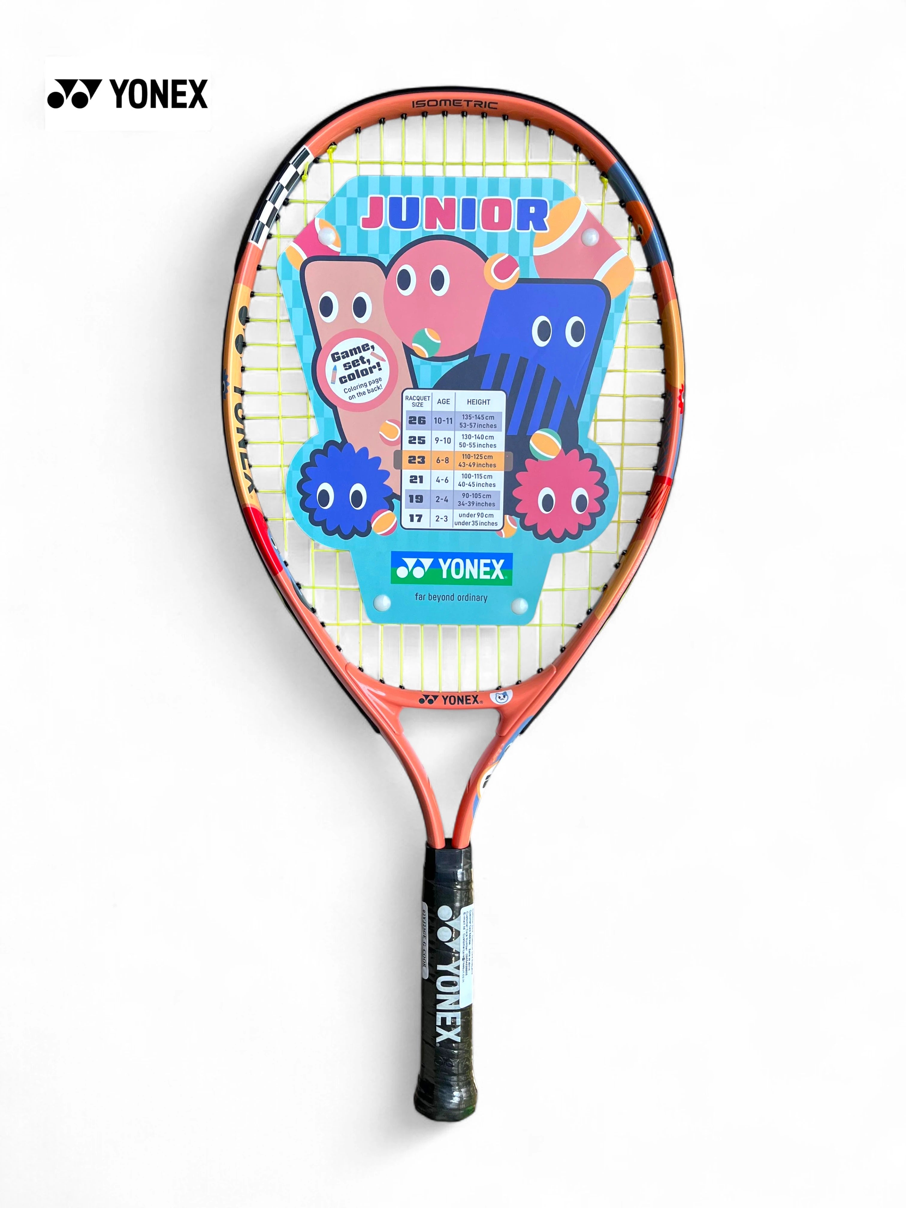 YONEX Junior 23 Tennis Racquet (200g)