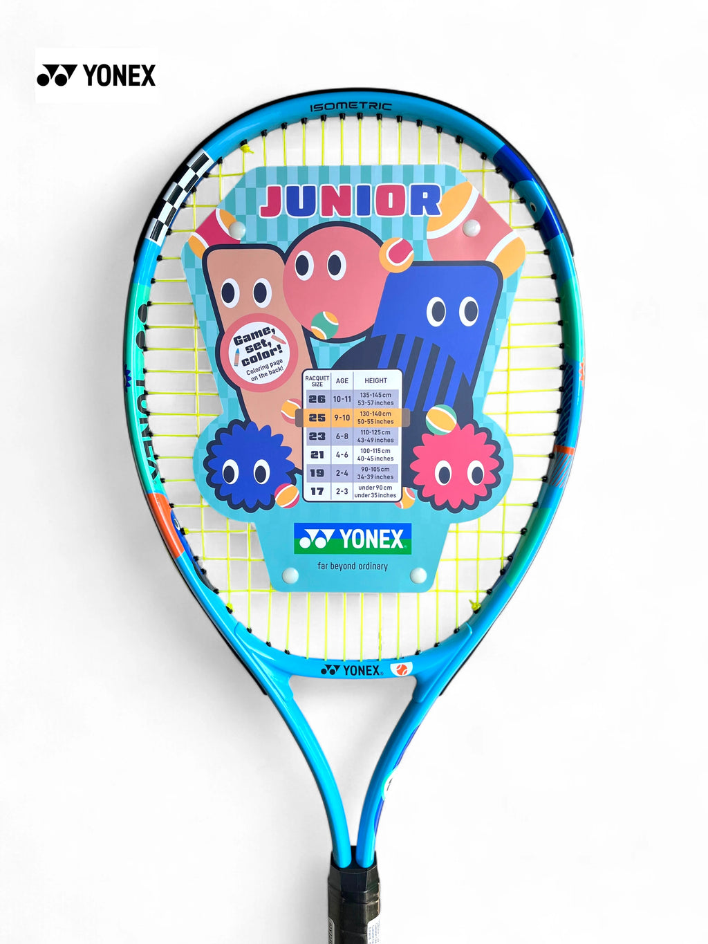 YONEX Junior 25 Tennis Racquet (230g)