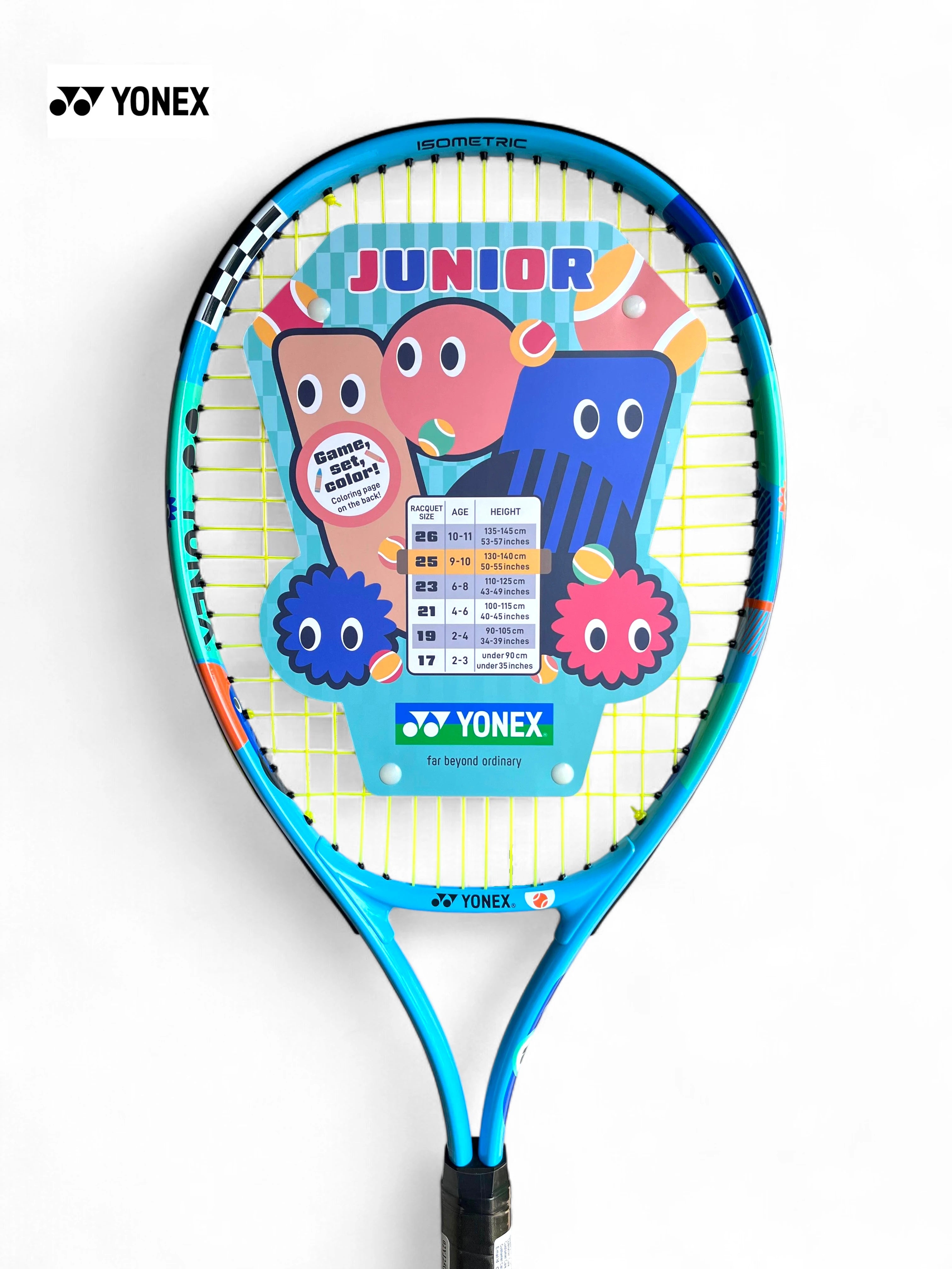 YONEX Junior 25 Tennis Racquet (230g)