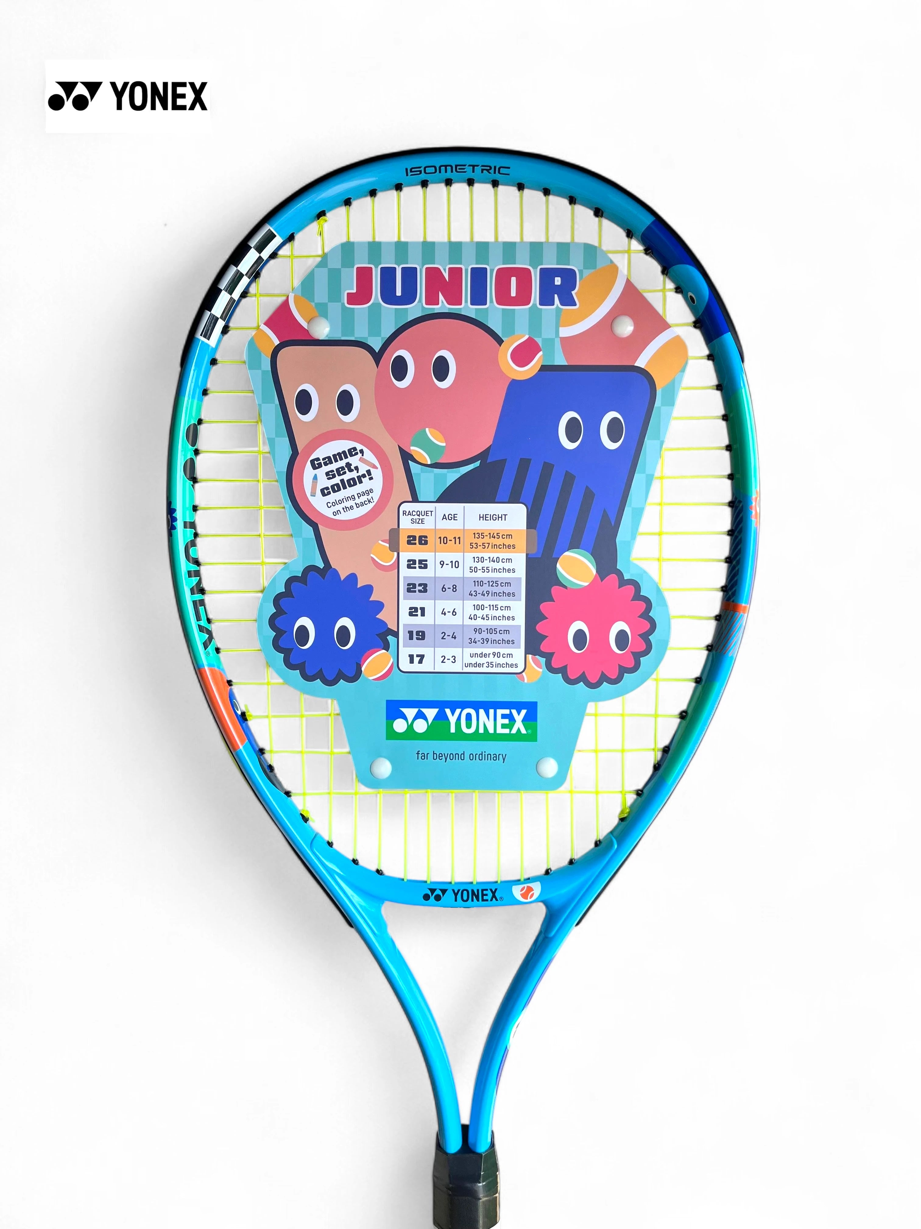 YONEX Junior 26 Tennis Racquet (240g)