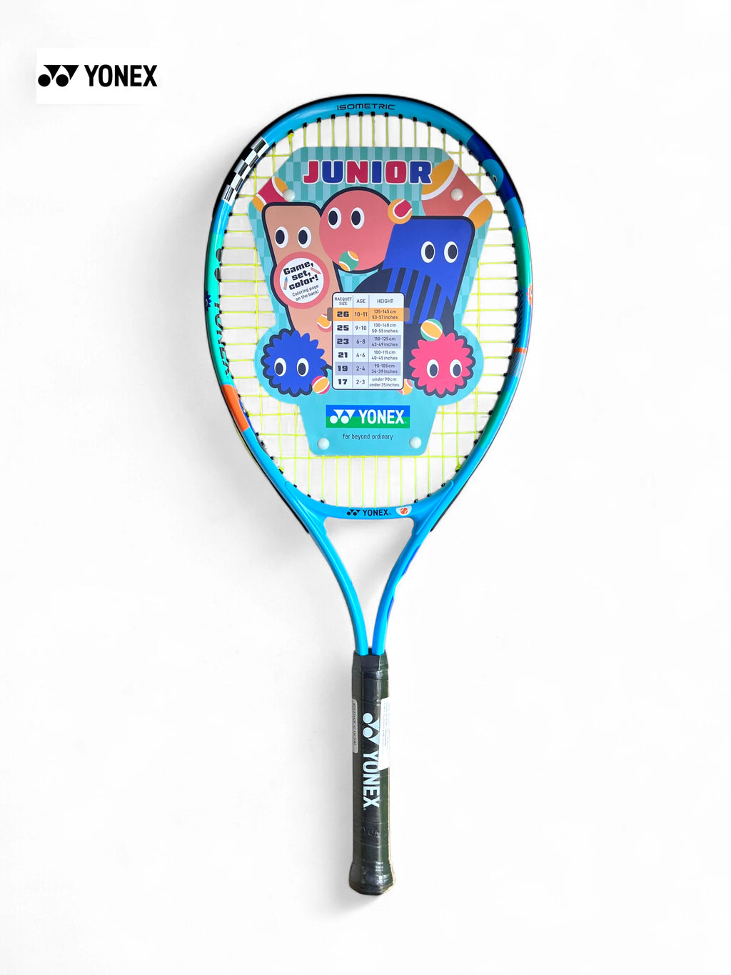 YONEX Junior 26 Tennis Racquet (240g)