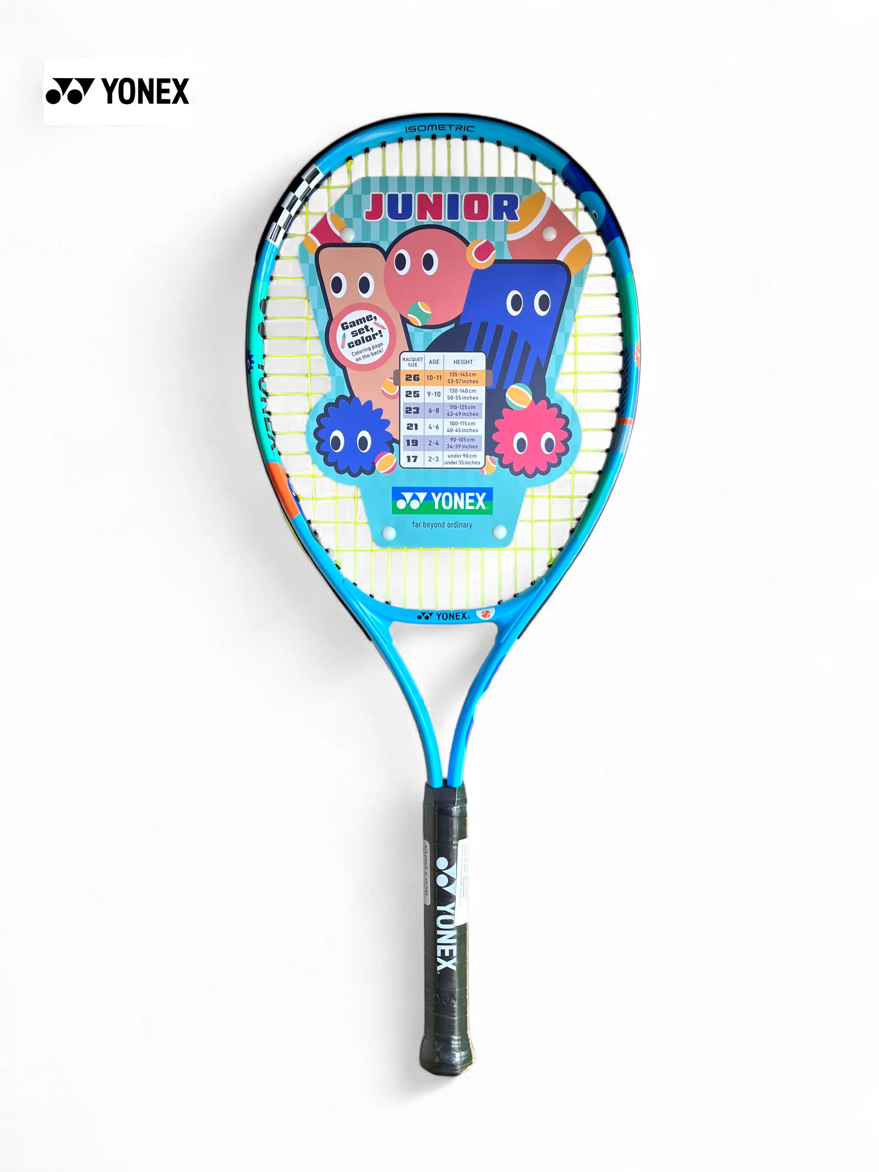 YONEX Junior 26 Tennis Racquet (240g)