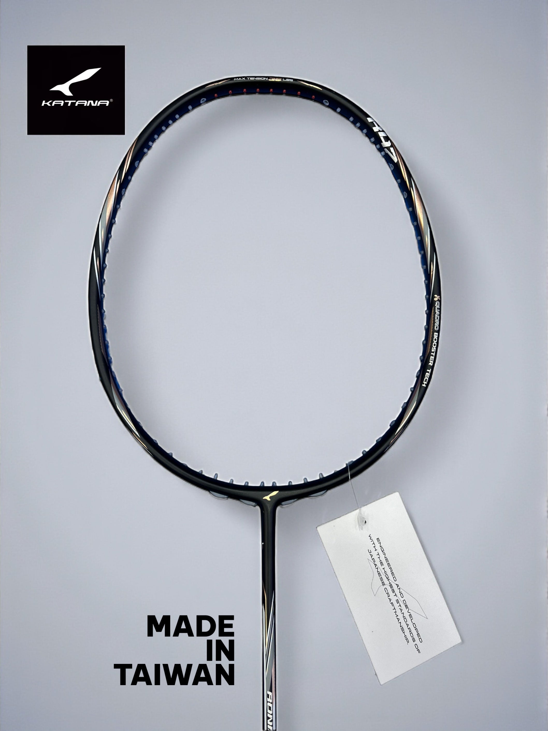 KATANA Ronin R47 Badminton Racquet