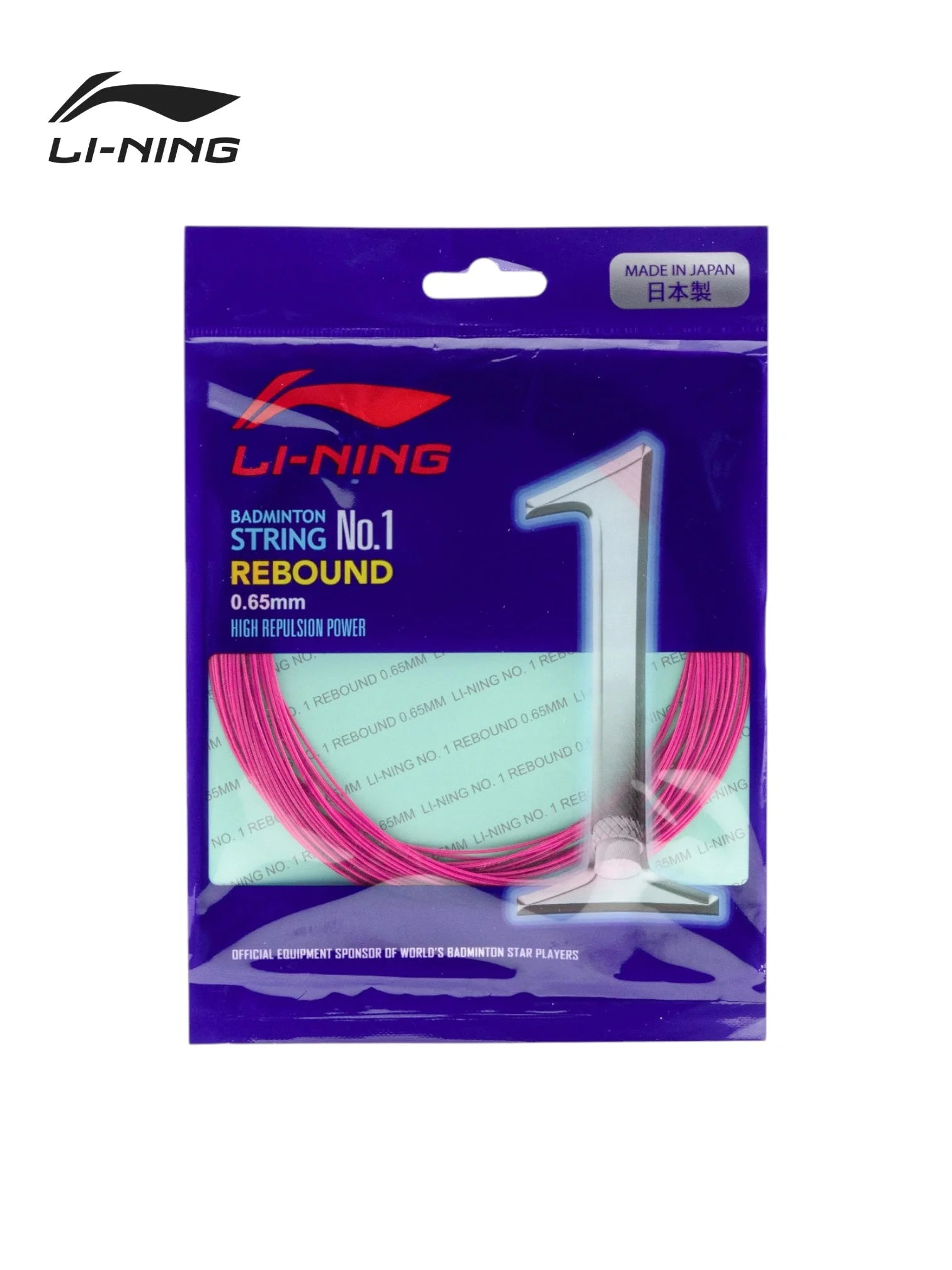 Li-Ning No. 1 Rebound Badminton String