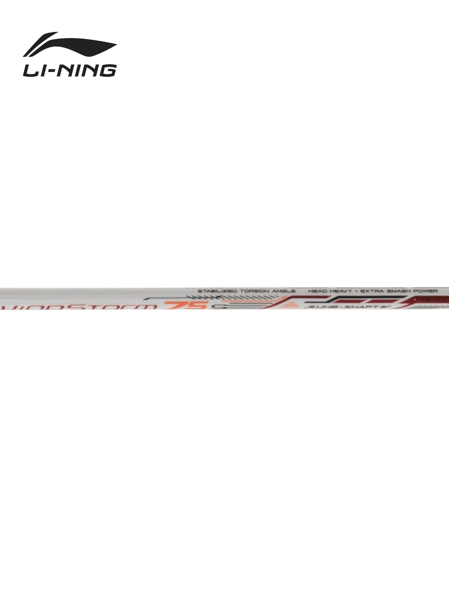 Li-Ning Windstorm 75 S Badminton Racquet