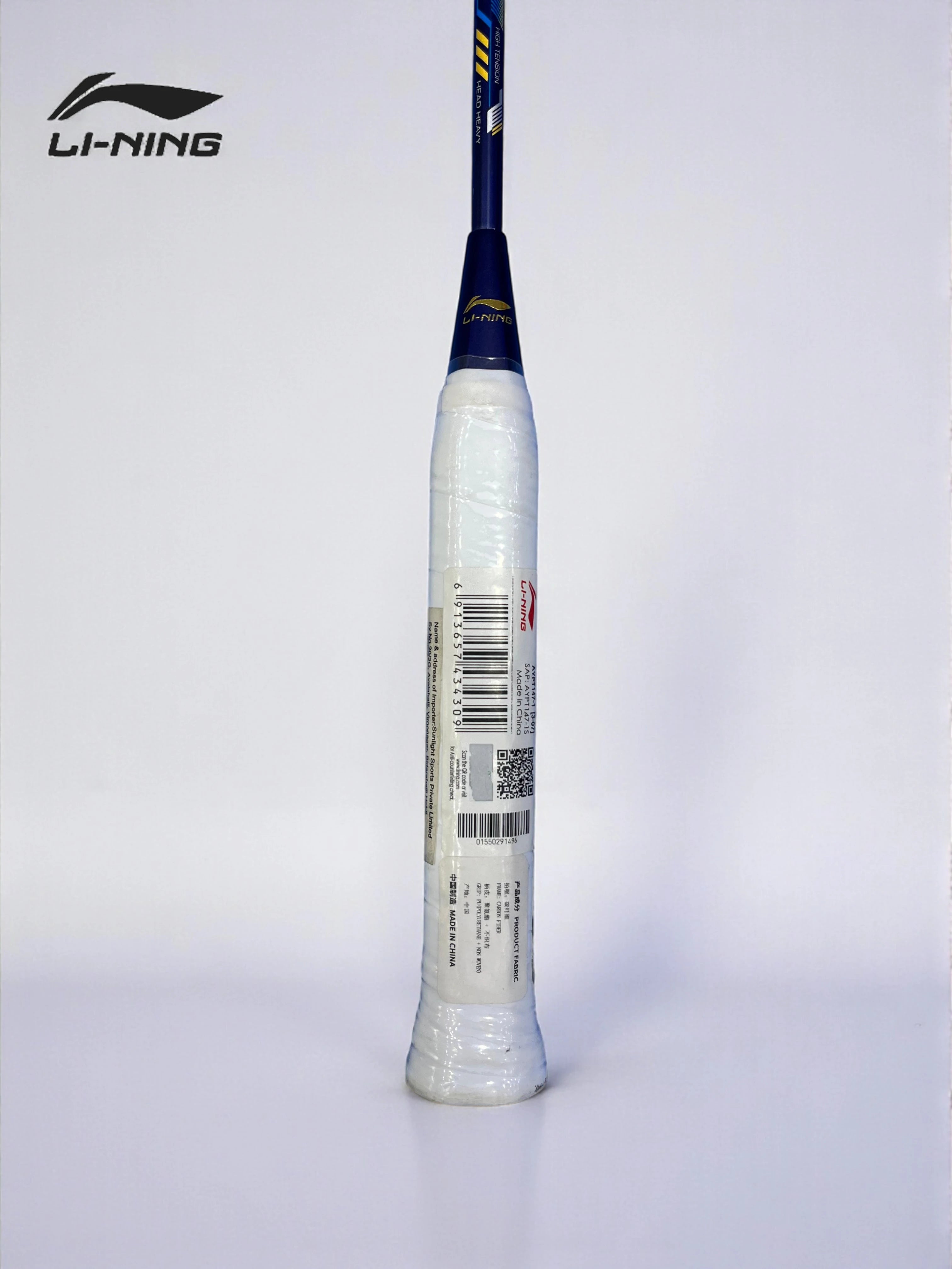 LI-NING Air Force G3 Badminton Racquet (77 grams)