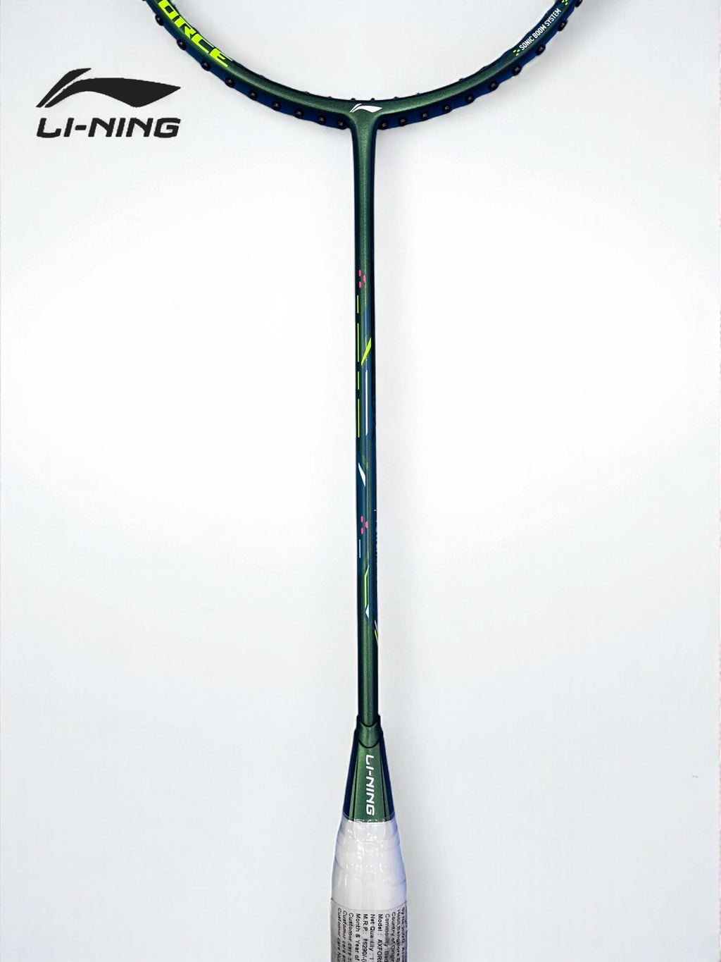 Li-Ning AxForce Cannon Badminton Racquet - 5U