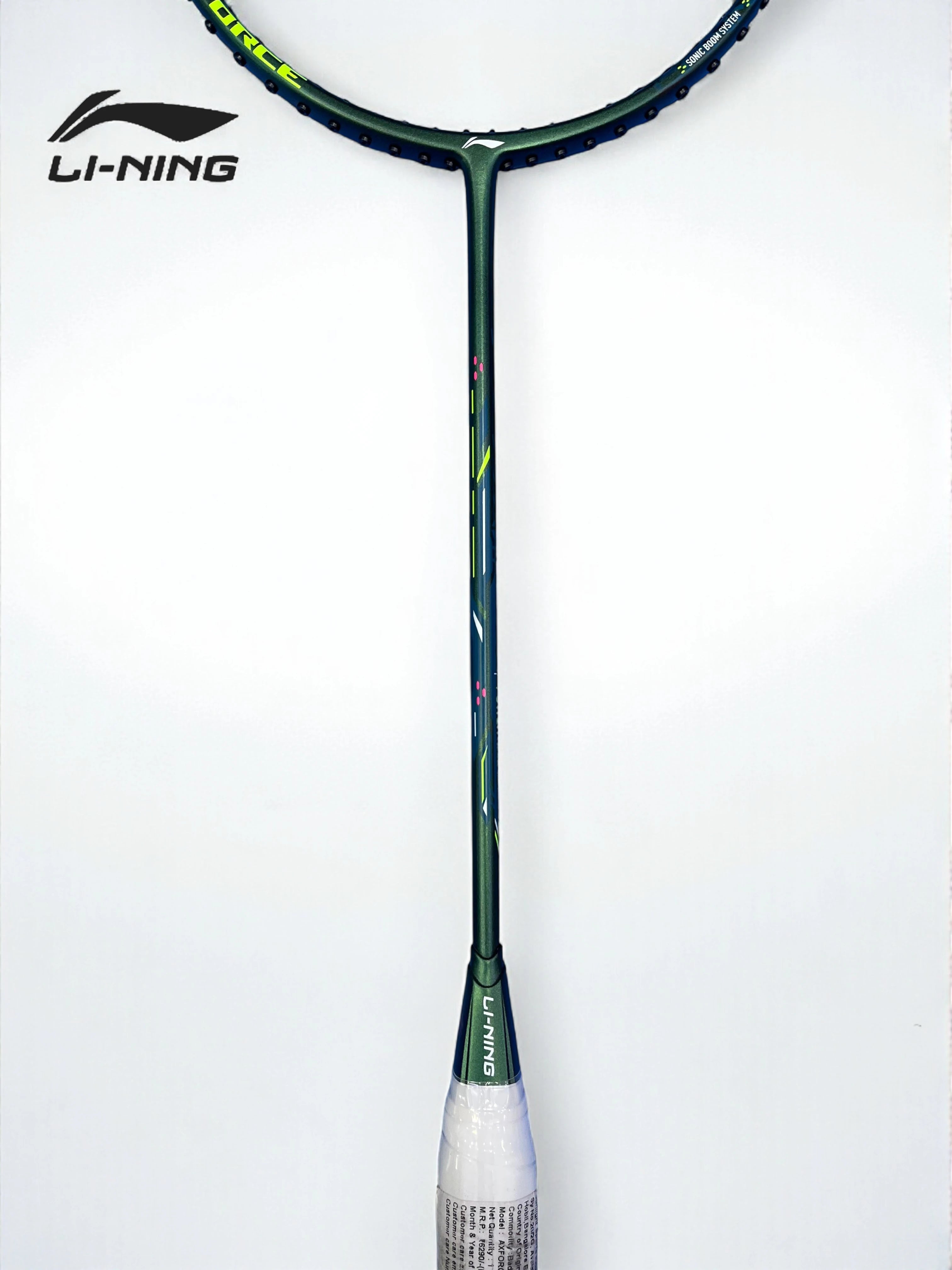 Li-Ning AxForce Cannon Badminton Racquet - 4U