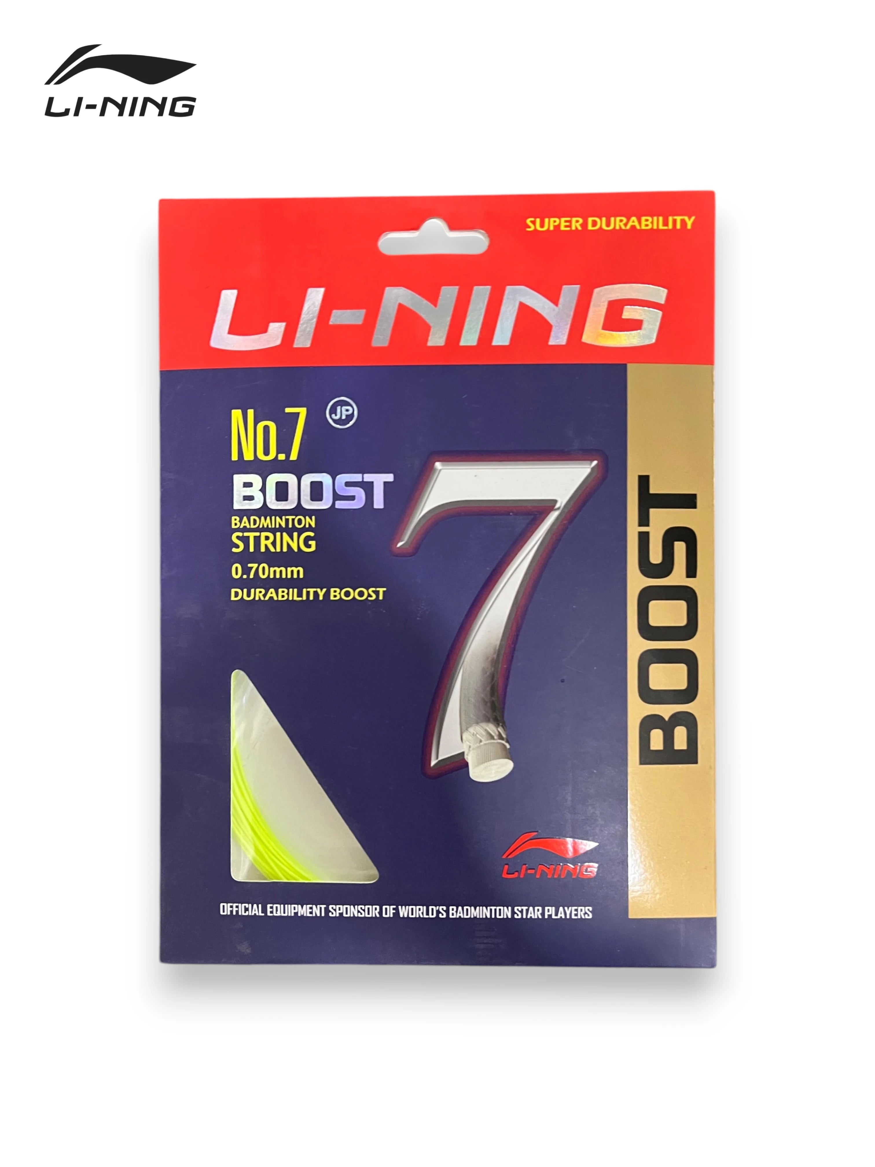 Li-Ning No. 7 Boost Badminton String