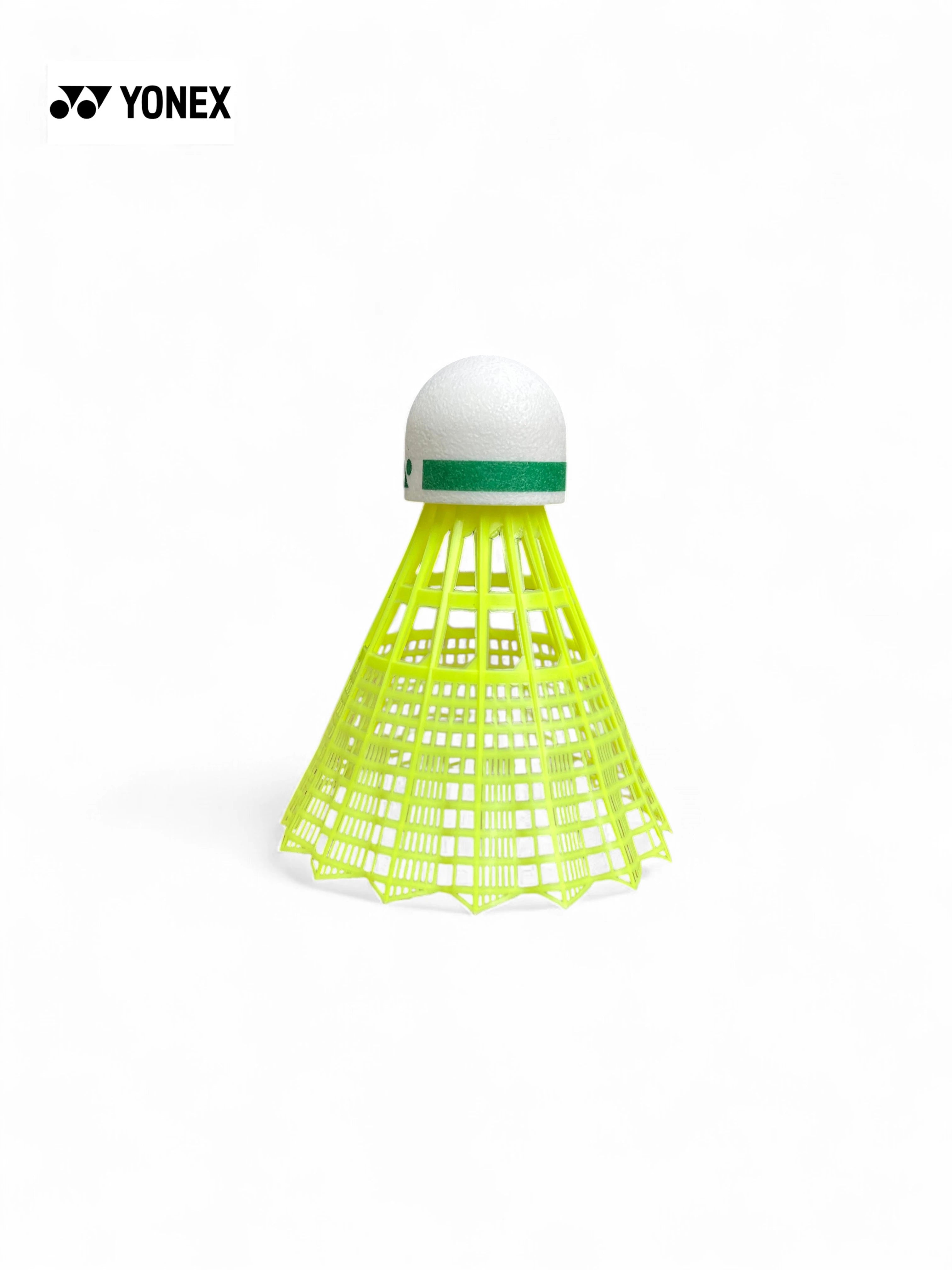 YONEX Mavis 10 Nylon Shuttle Cock (Green Yellow)