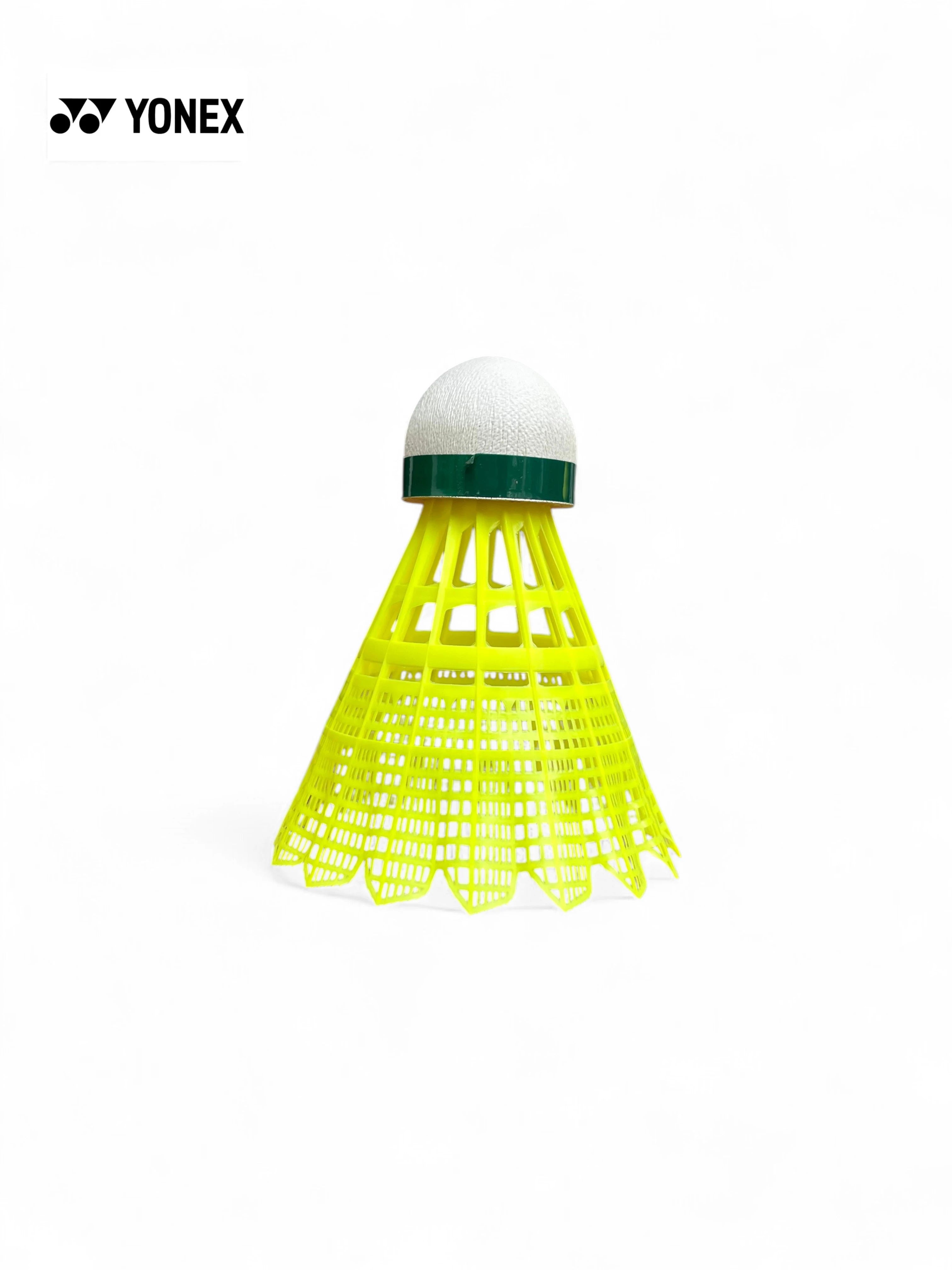YONEX Mavis 2000 Nylon Shuttlecock (Green Yellow)