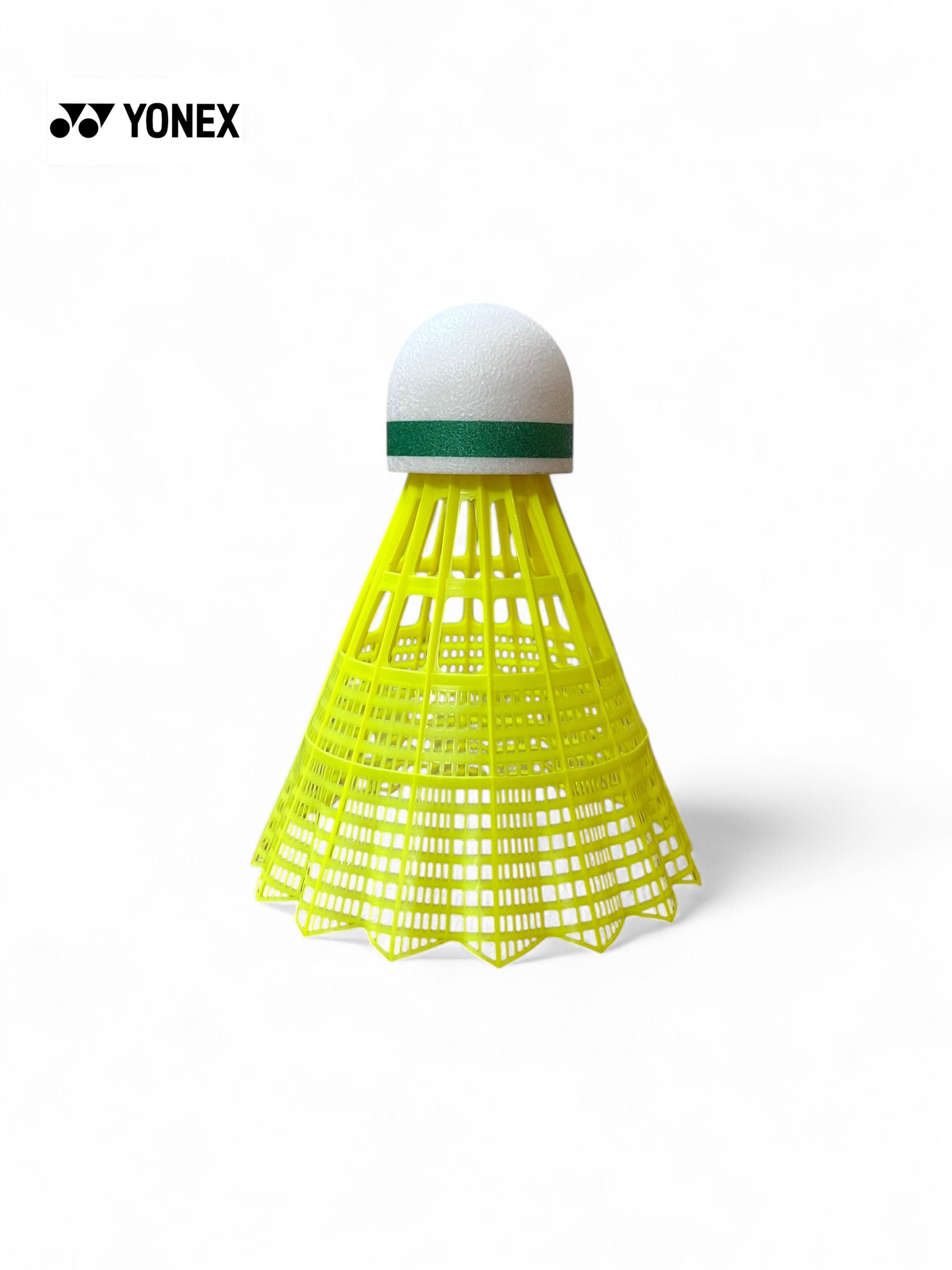 YONEX Mavis 200i Nylon Shuttlecock (Green Yellow)