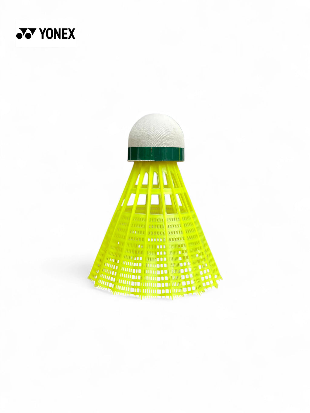 YONEX Mavis 300 Nylon Shuttle Cock (Green Yellow)