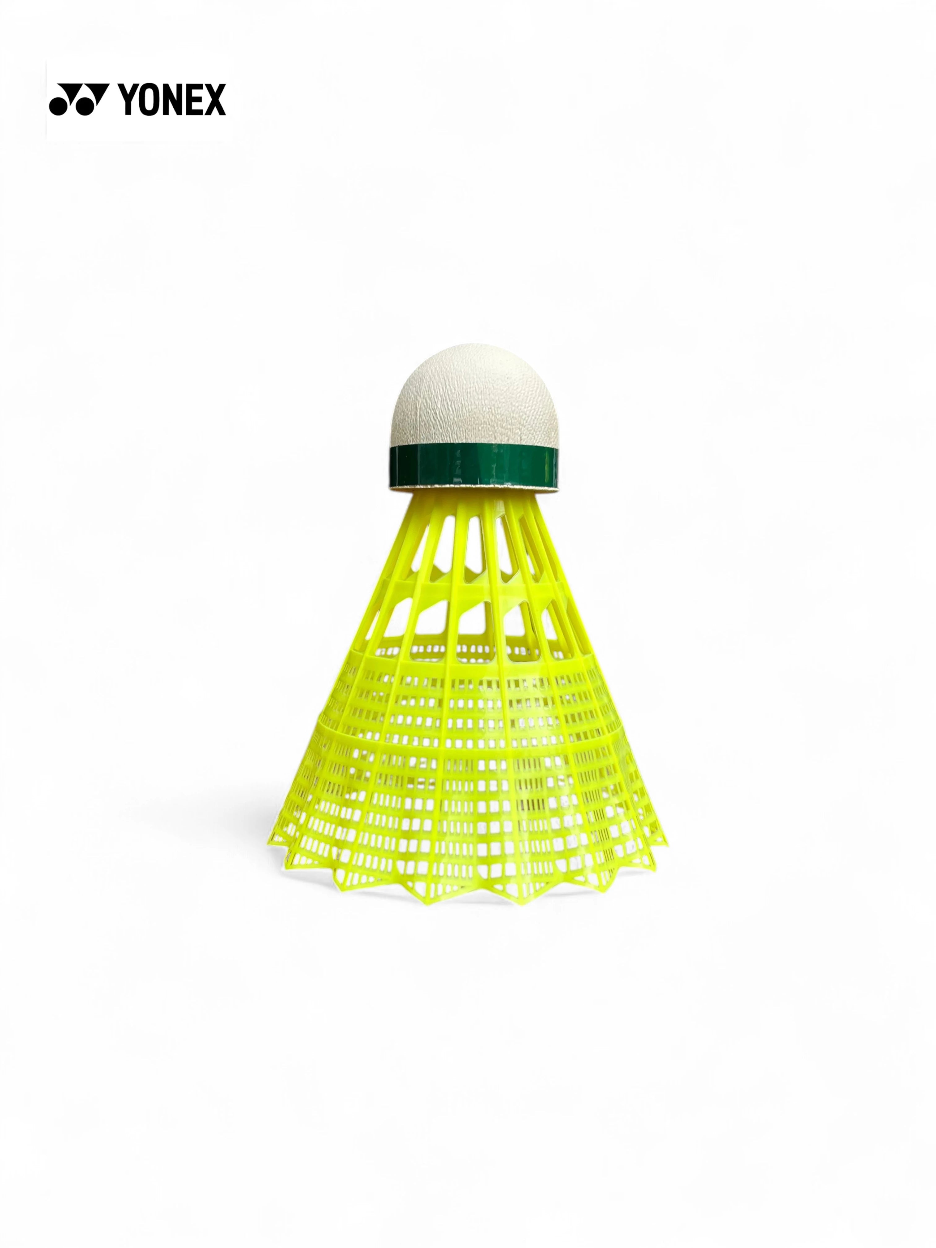 YONEX Mavis 350 Nylon Shuttlecock (Green Yellow)