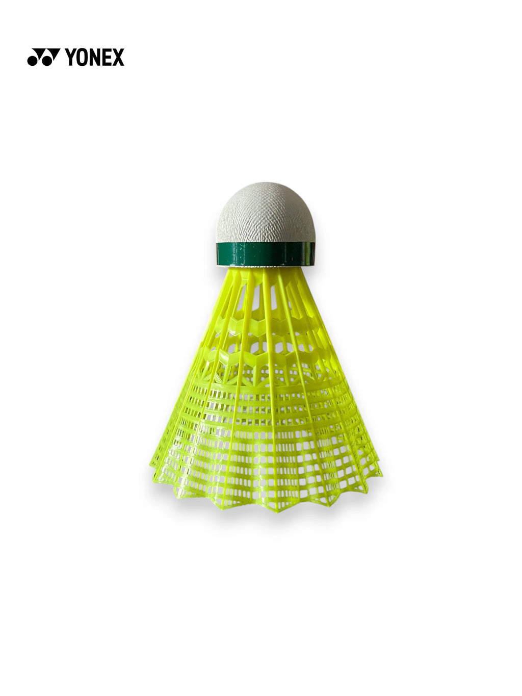 YONEX Mavis 600 Nylon Shuttlecock (Green Yellow)