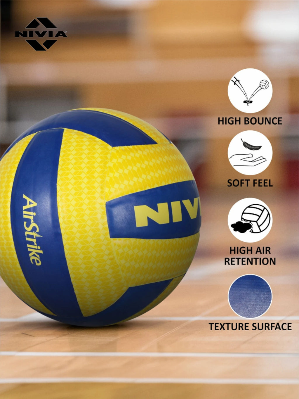 NIVIA AIRSTRIKE Volleyball