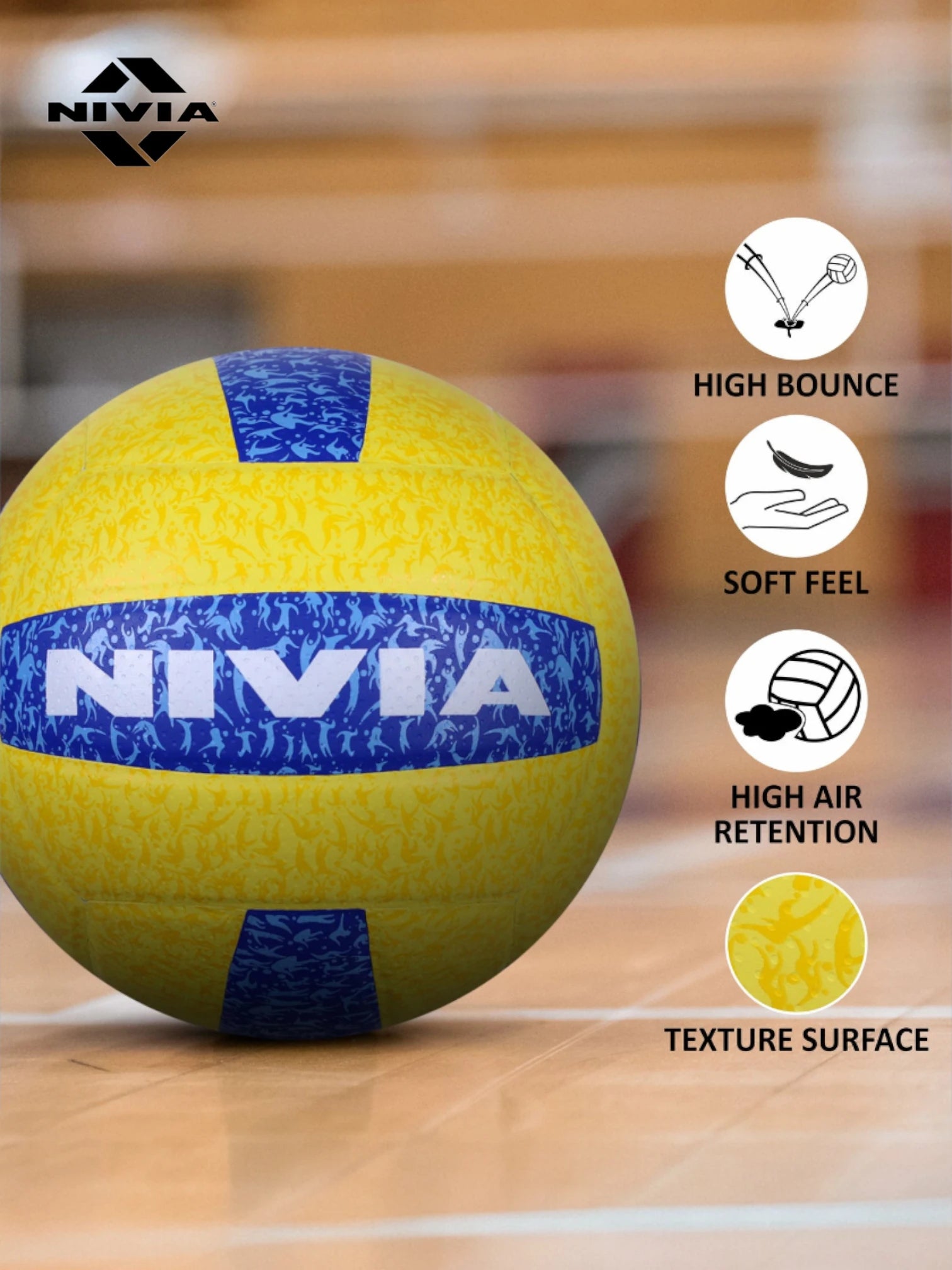 NIVIA G-2020 All Surface Volleyball