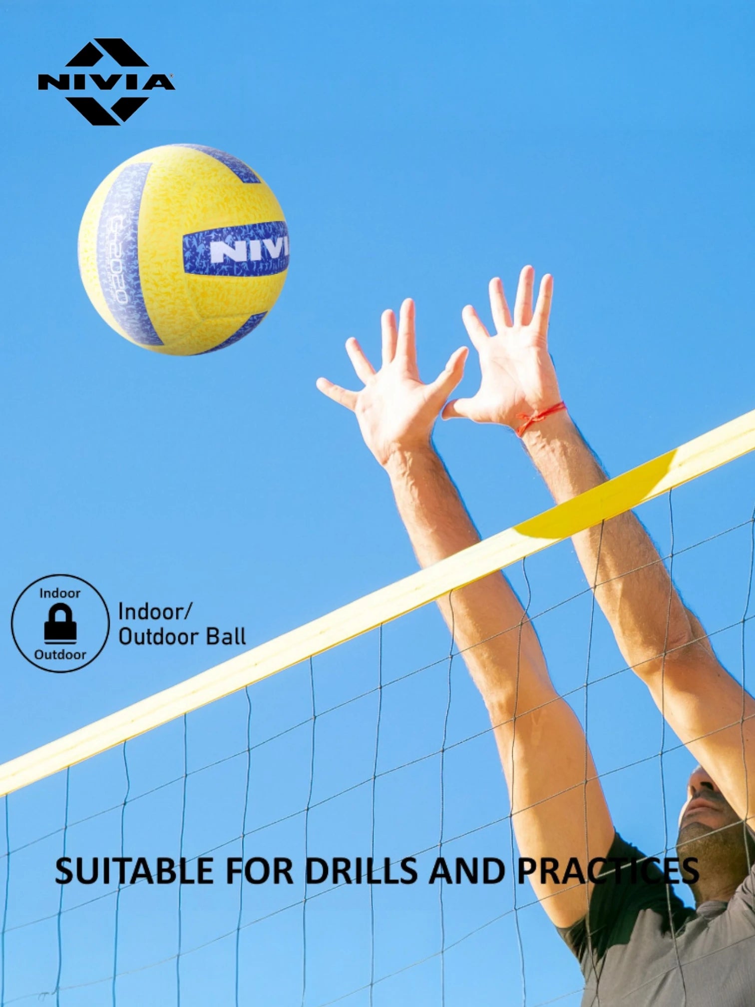 NIVIA G-2020 All Surface Volleyball