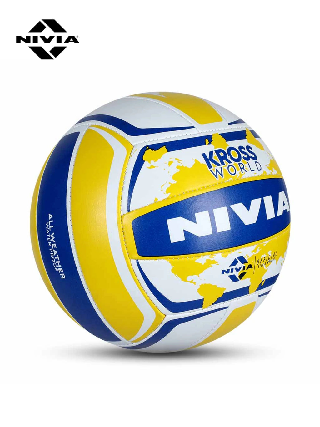 NIVIA KROSS-WORLD Outdoor Volleyball