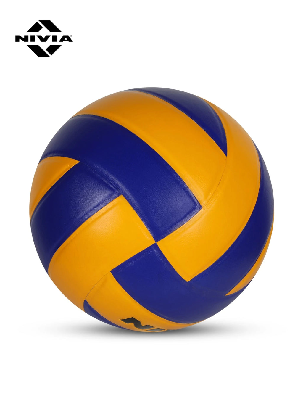 NIVIA SPOTVOLLEY VFI Approved Leather Match Volleyball