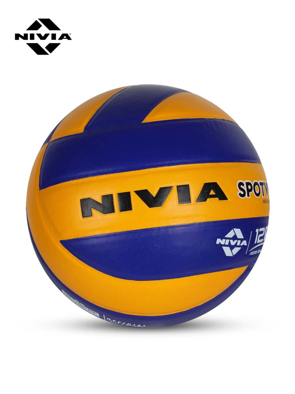 NIVIA SPOTVOLLEY VFI Approved Leather Match Volleyball