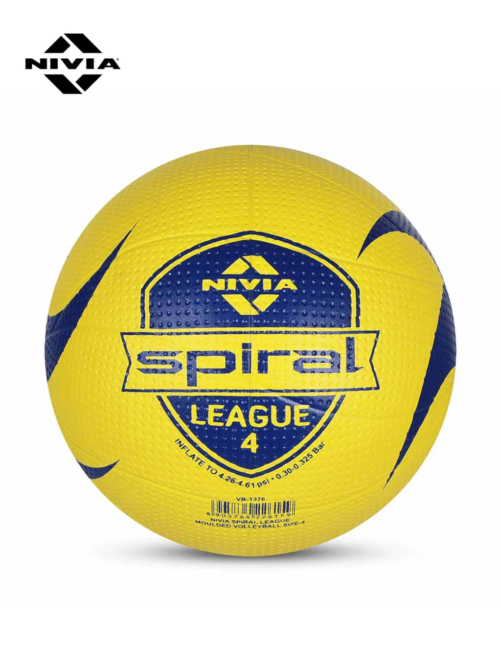 NIVIA Spiral League Outdoor Volleyball