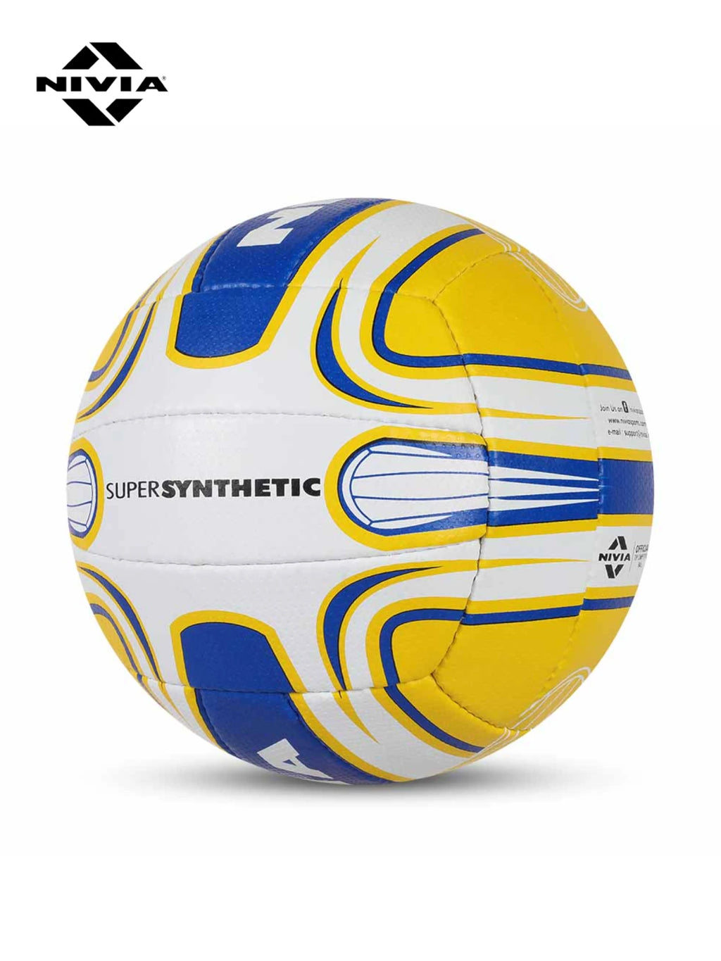 NIVIA Super Synthetic Hand-Stitched Volleyball
