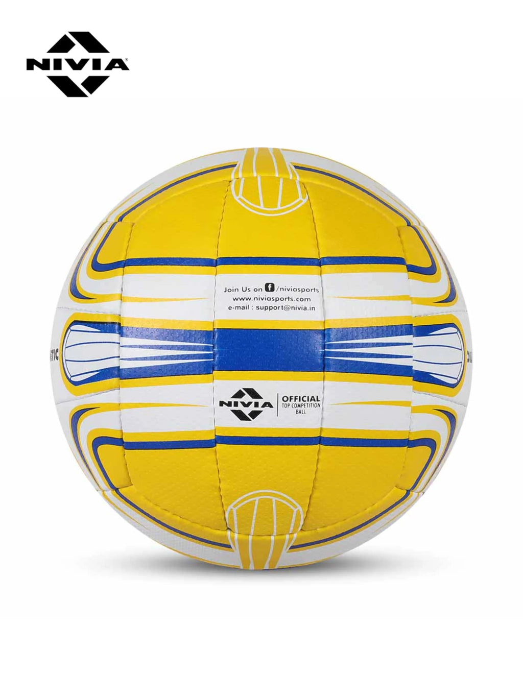 NIVIA Super Synthetic Hand-Stitched Volleyball