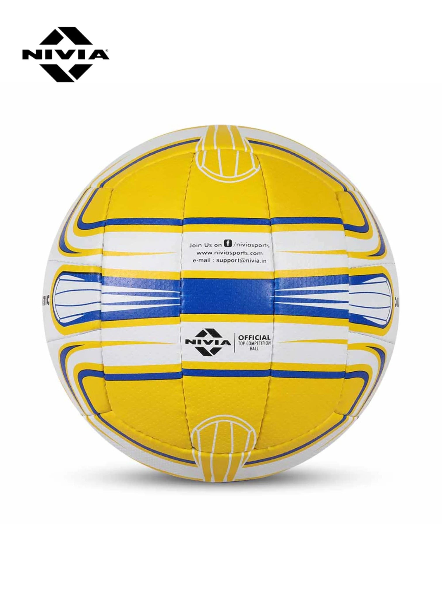 NIVIA Super Synthetic Hand-Stitched Volleyball