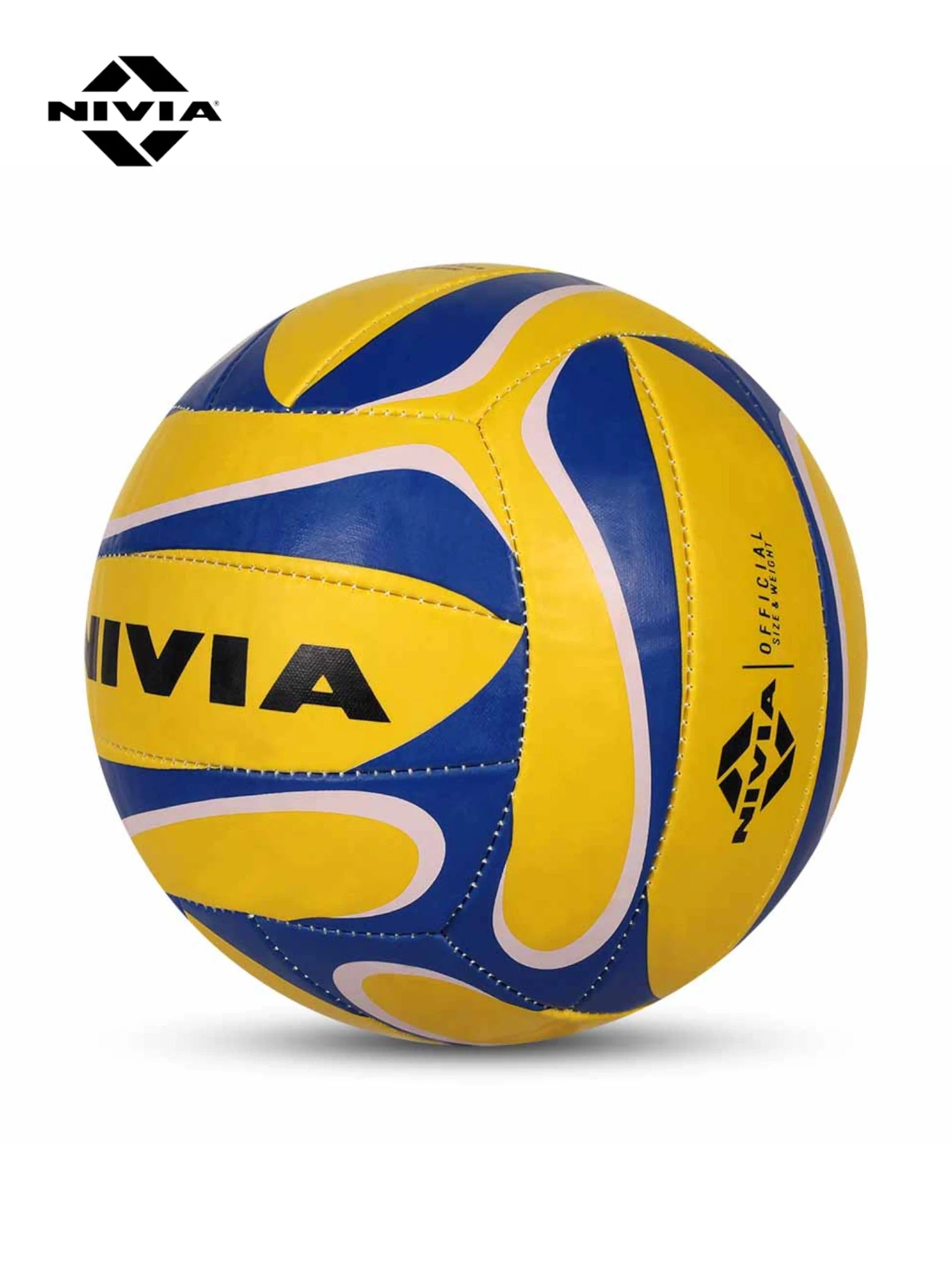 NIVIA Trainer Machine-Stitched Outdoor Volleyball