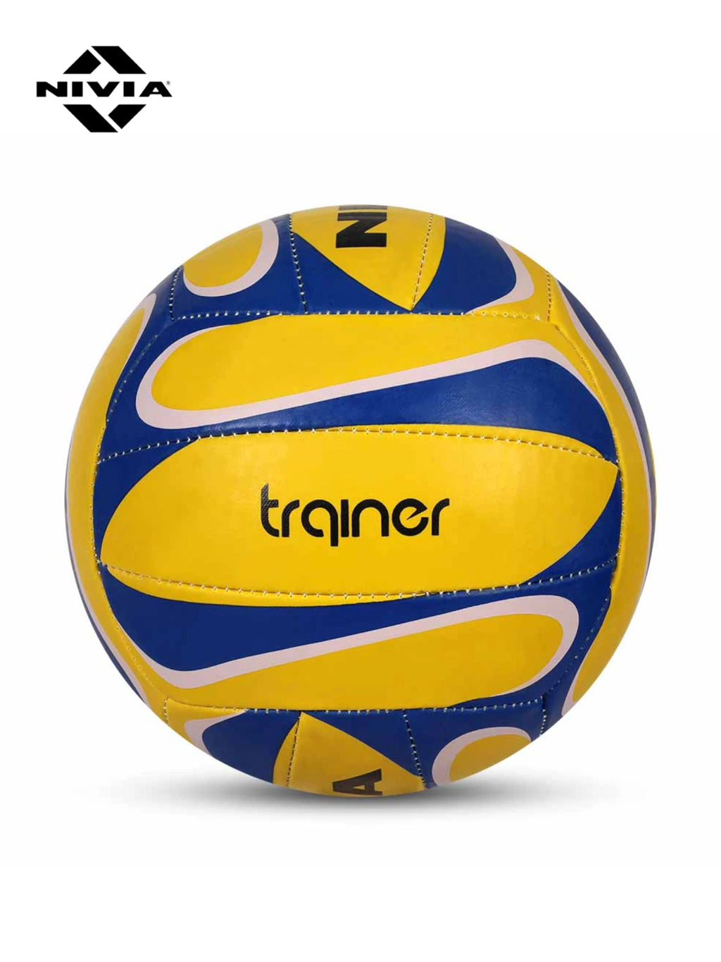 NIVIA Trainer Machine-Stitched Outdoor Volleyball