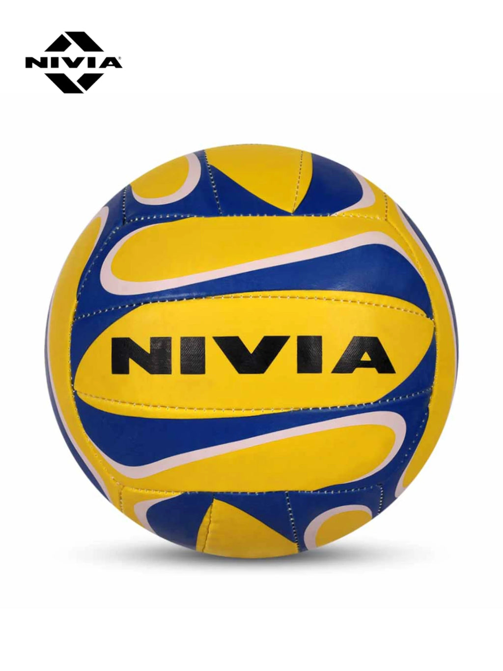 NIVIA Trainer Machine-Stitched Outdoor Volleyball