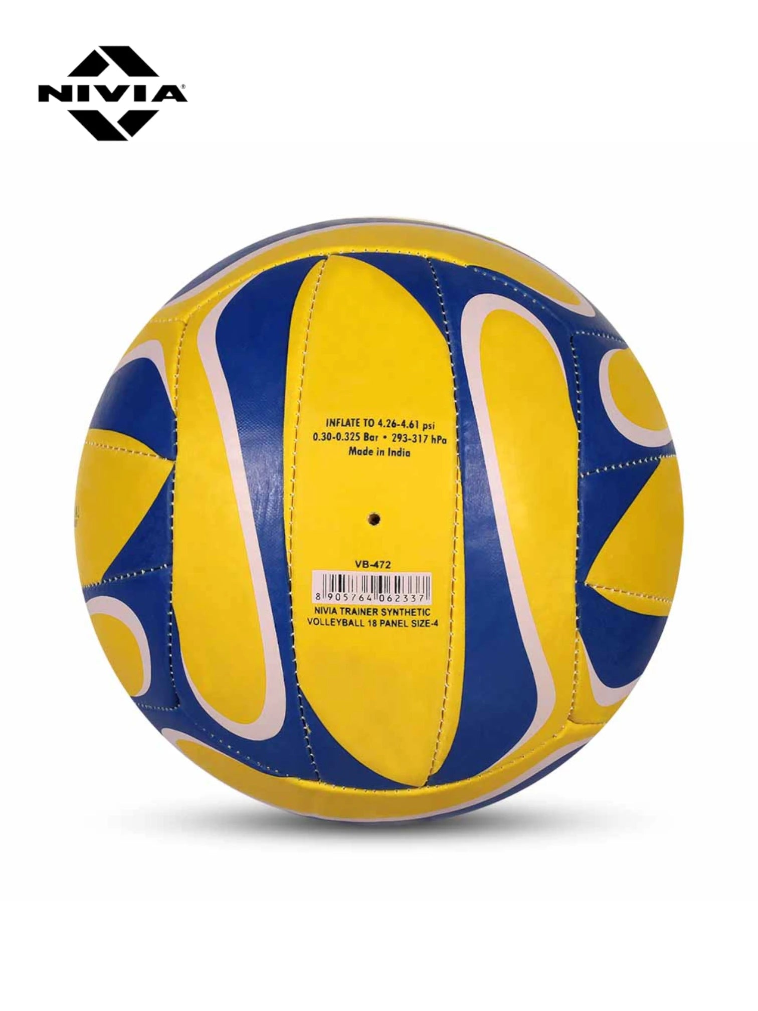 NIVIA Trainer Machine-Stitched Outdoor Volleyball