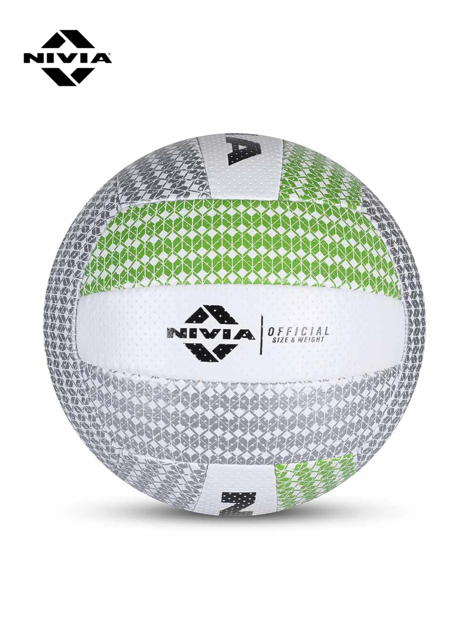 NIVIA VB 3000 PU Hand Stitched Volleyball