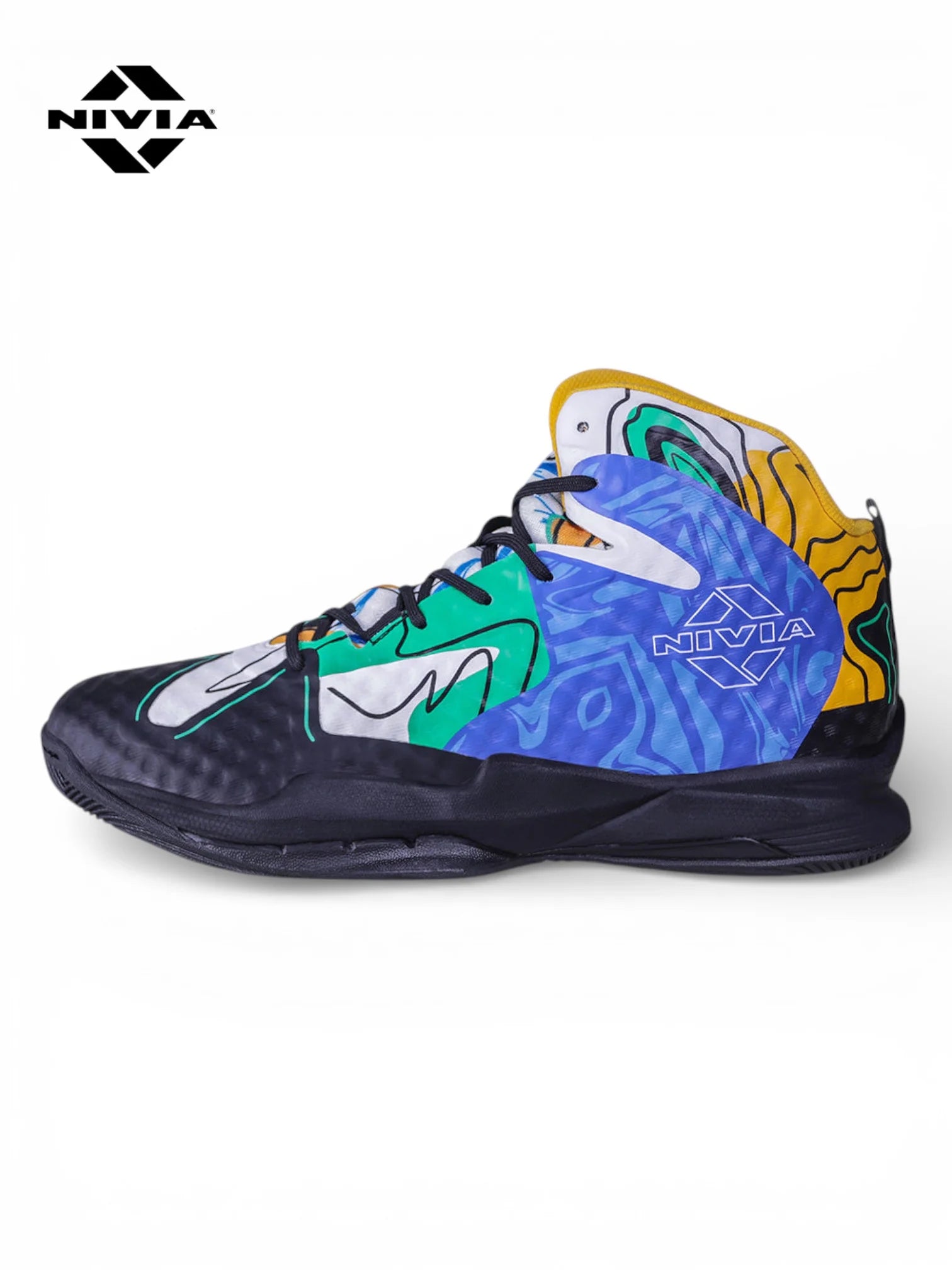 NIVIA Street Art Basketball Shoes